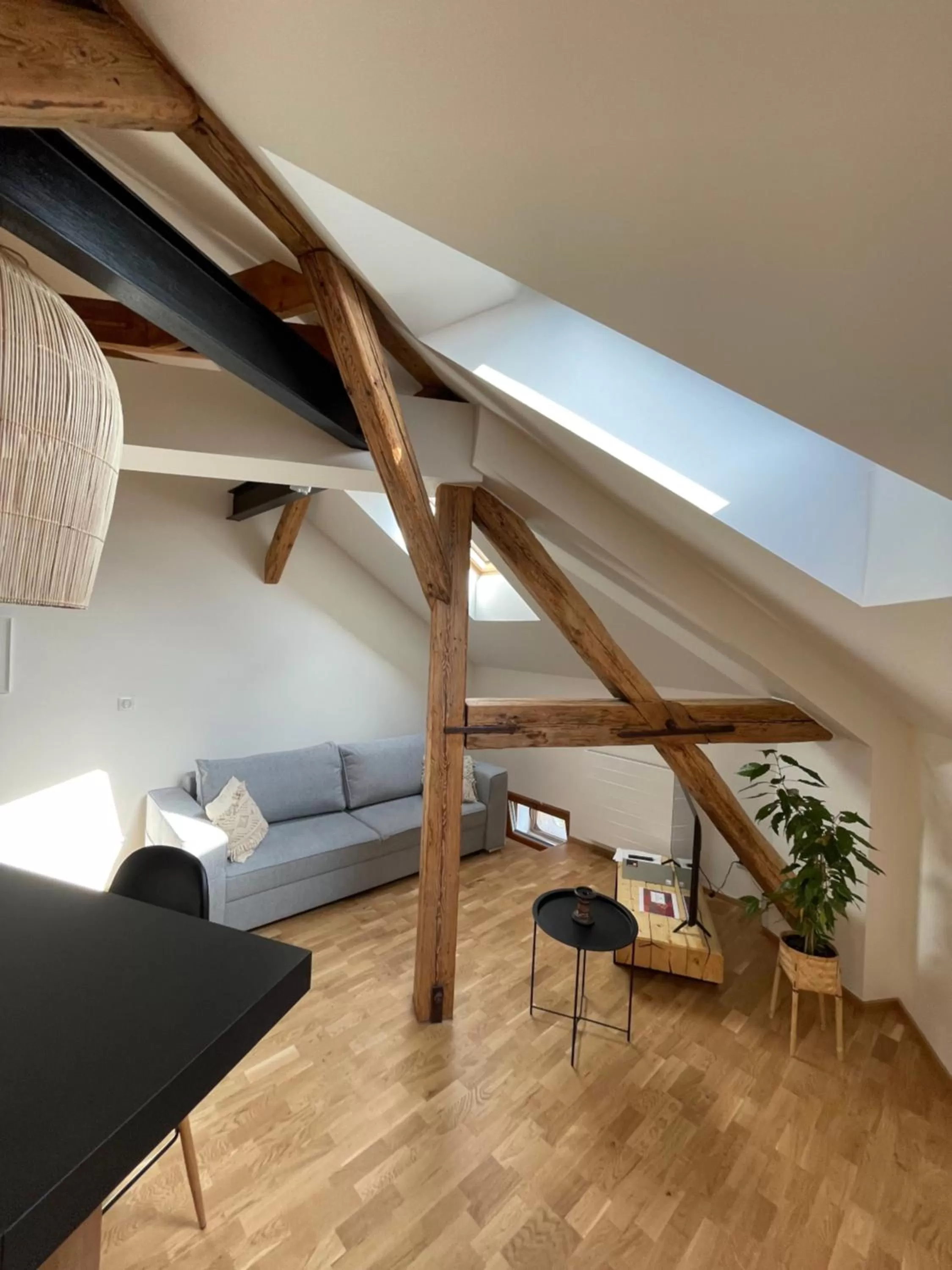 Living room in Apartmány Marienhof