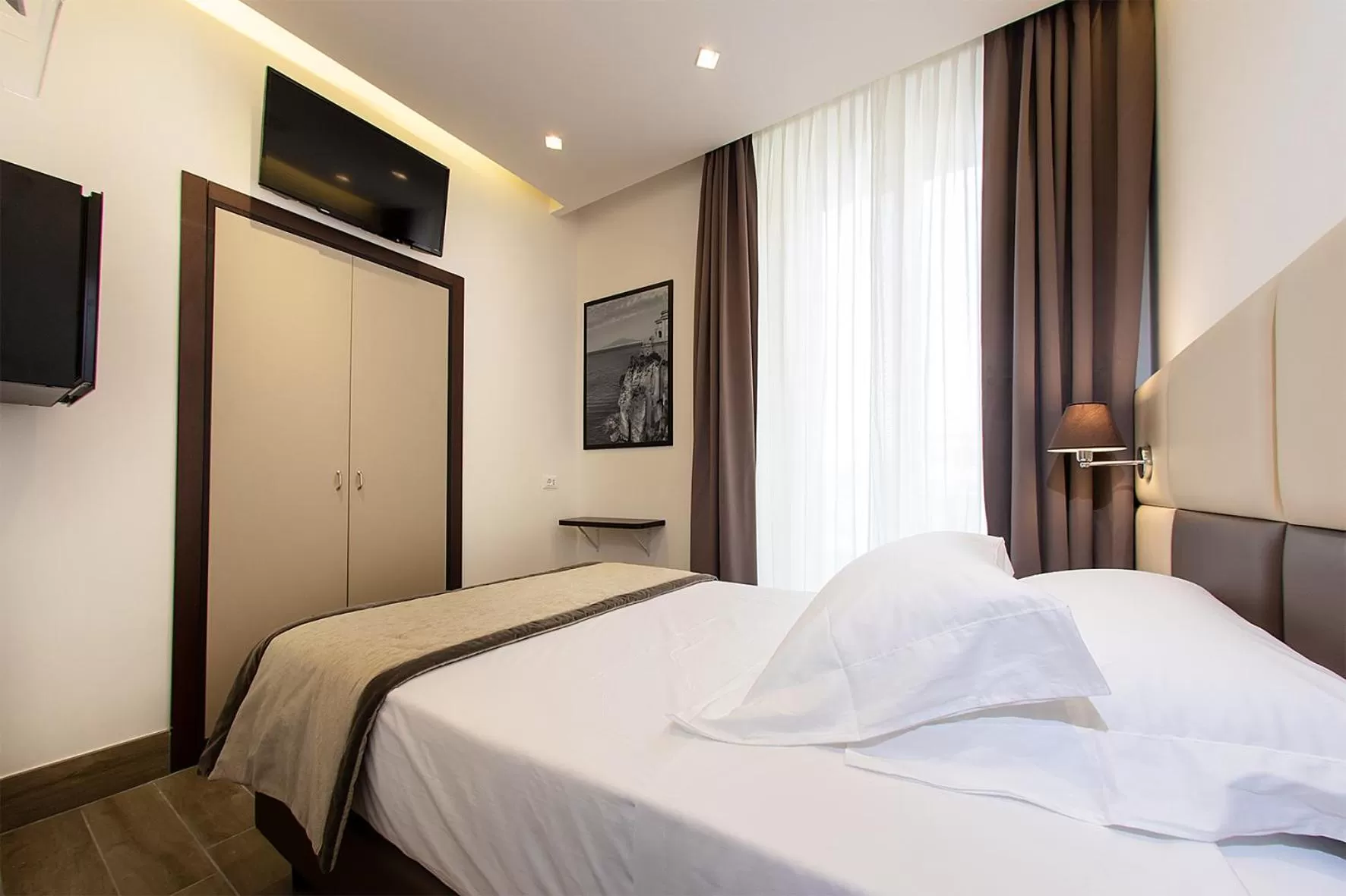 Bed in Hotel Palazzo Argenta