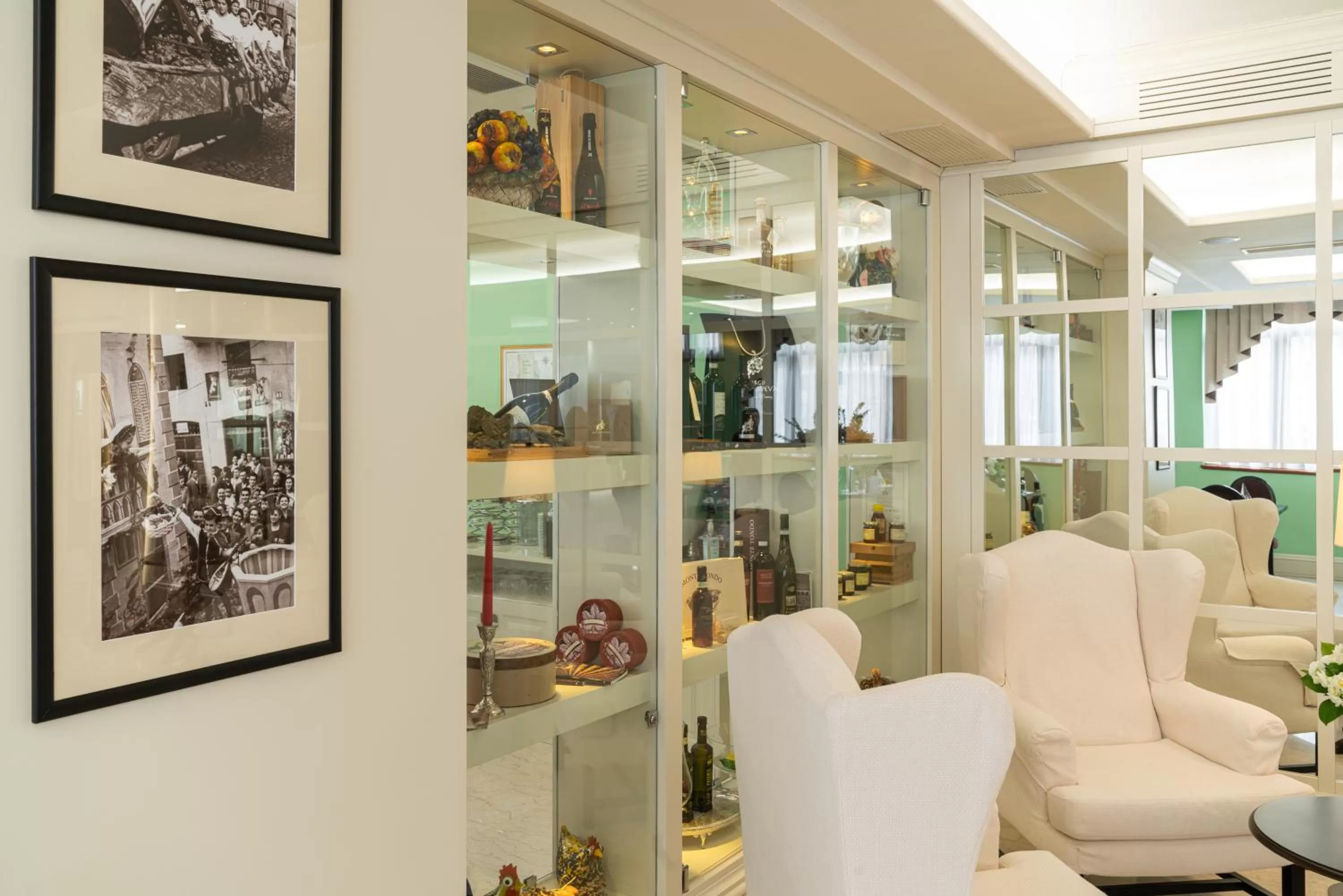 Lounge or bar in Hotel Roxy Plaza