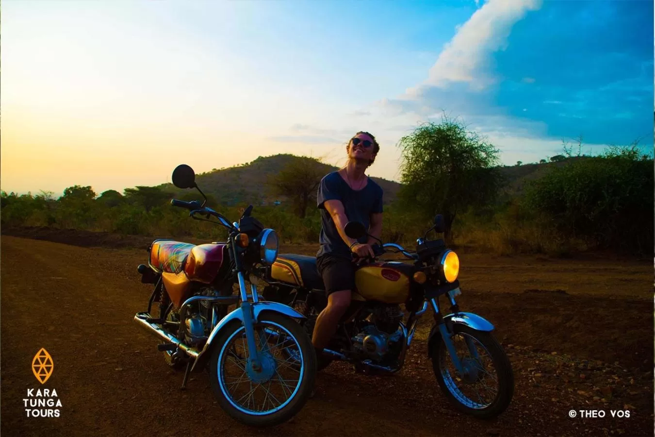 Cycling in Kara-Tunga Safari Camp