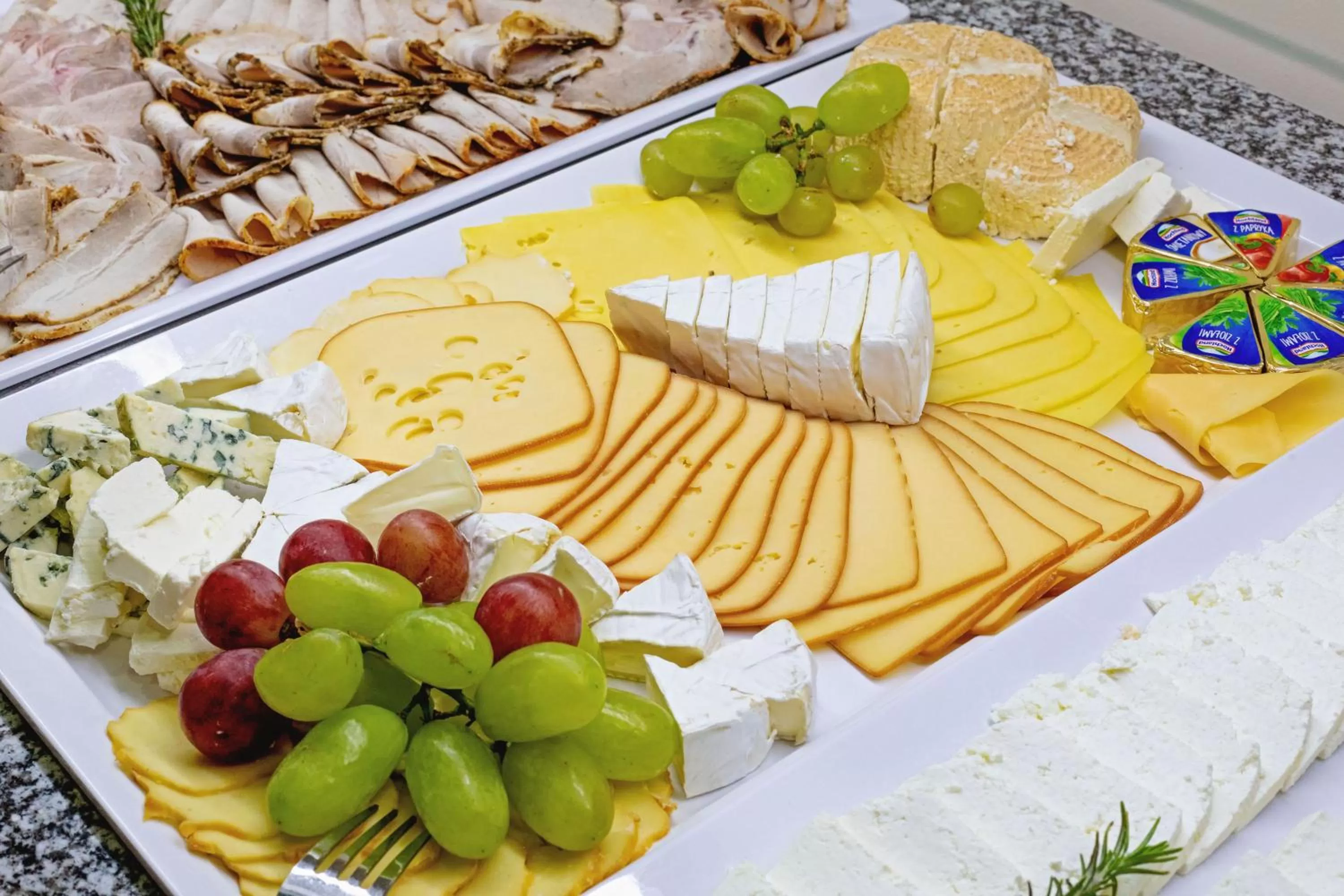 Buffet breakfast in Hotel Gromada Warszawa Centrum