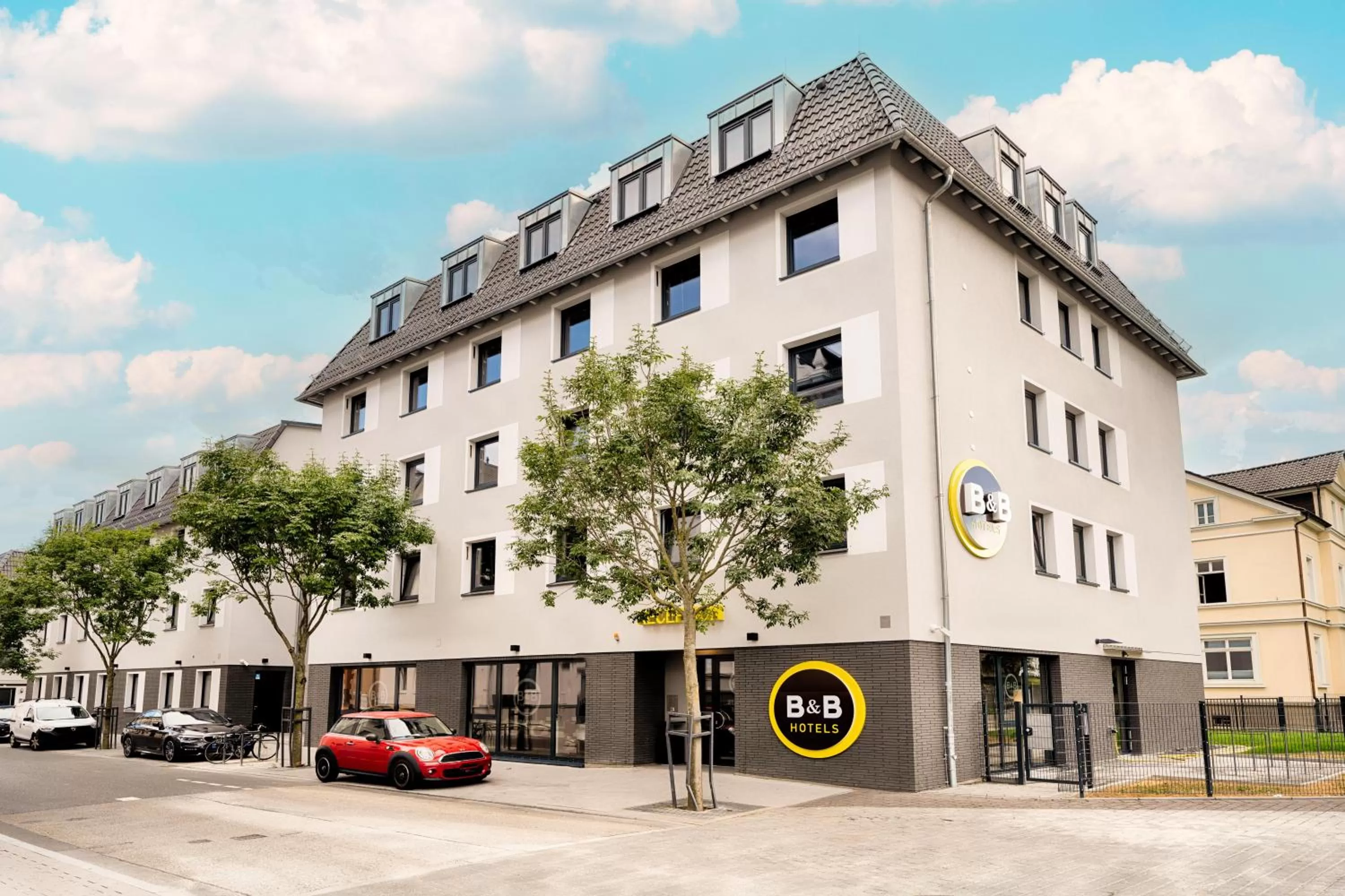 B&B HOTEL Gießen-City