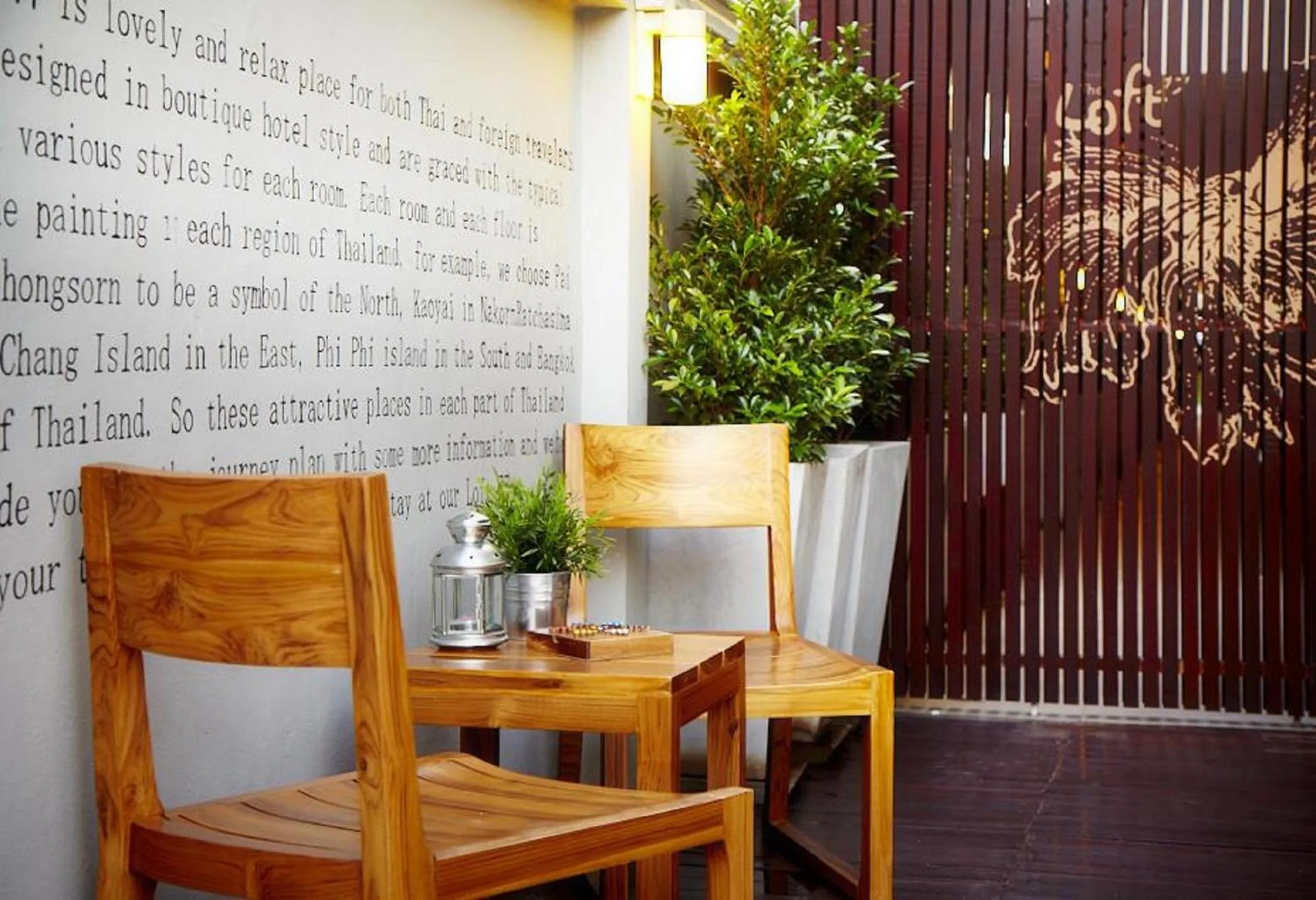 Restaurant/places to eat in Loft77 Sukhumvit Bangkok