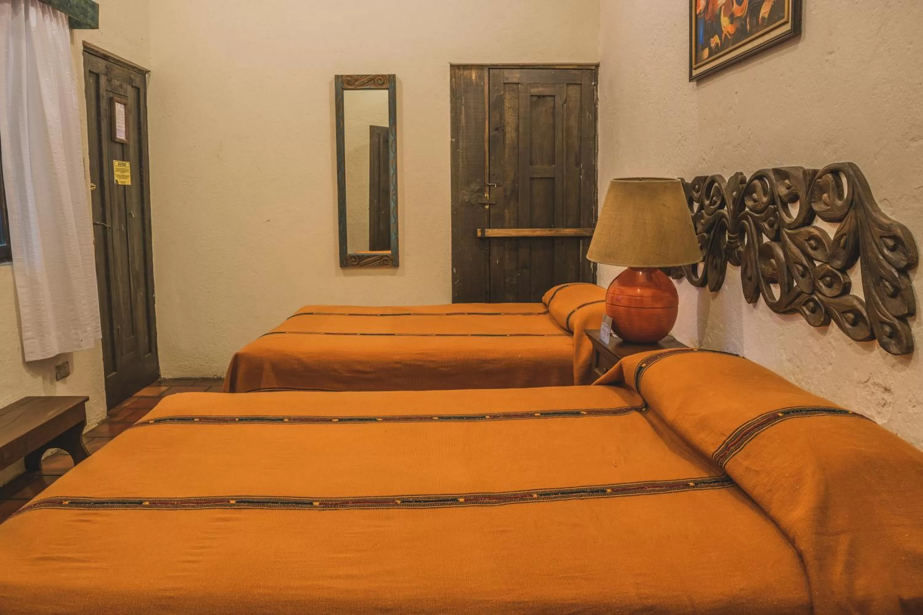 Bedroom, Bed in Hotel Toliman