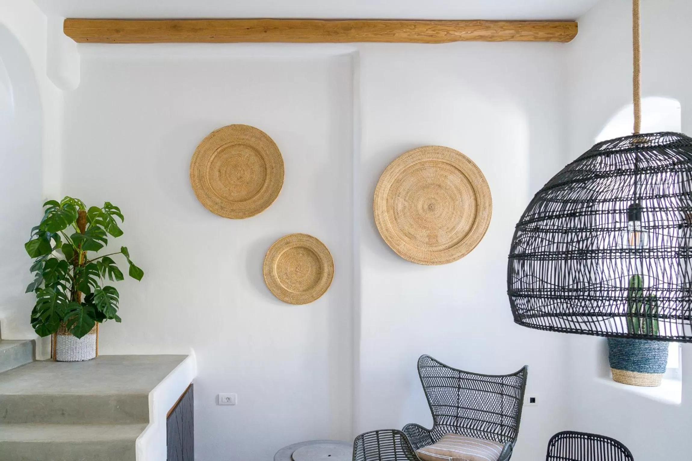 Photo of the whole room in Euphoria Chora Naxos