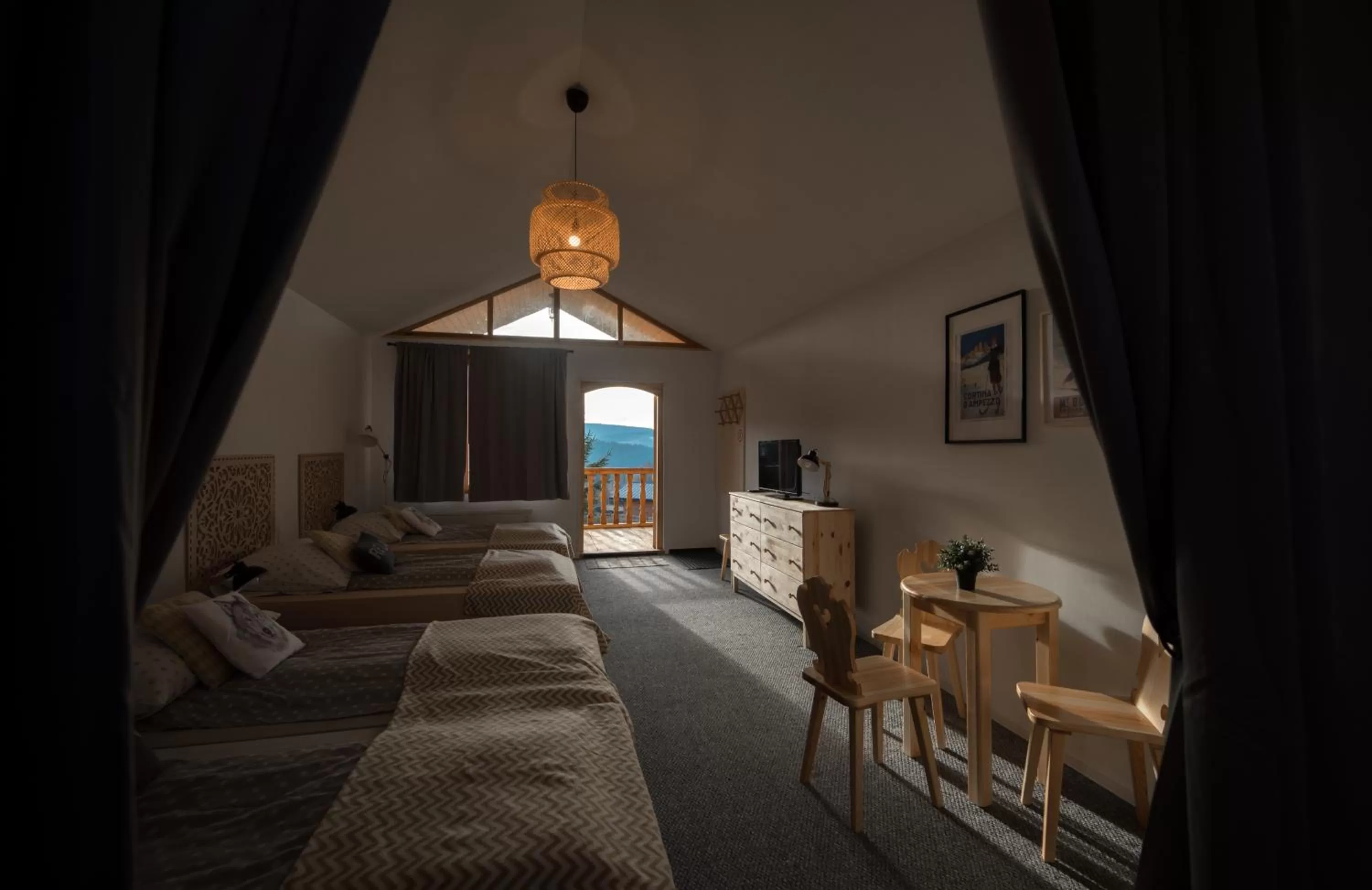 Seating Area in Góralski Dwór