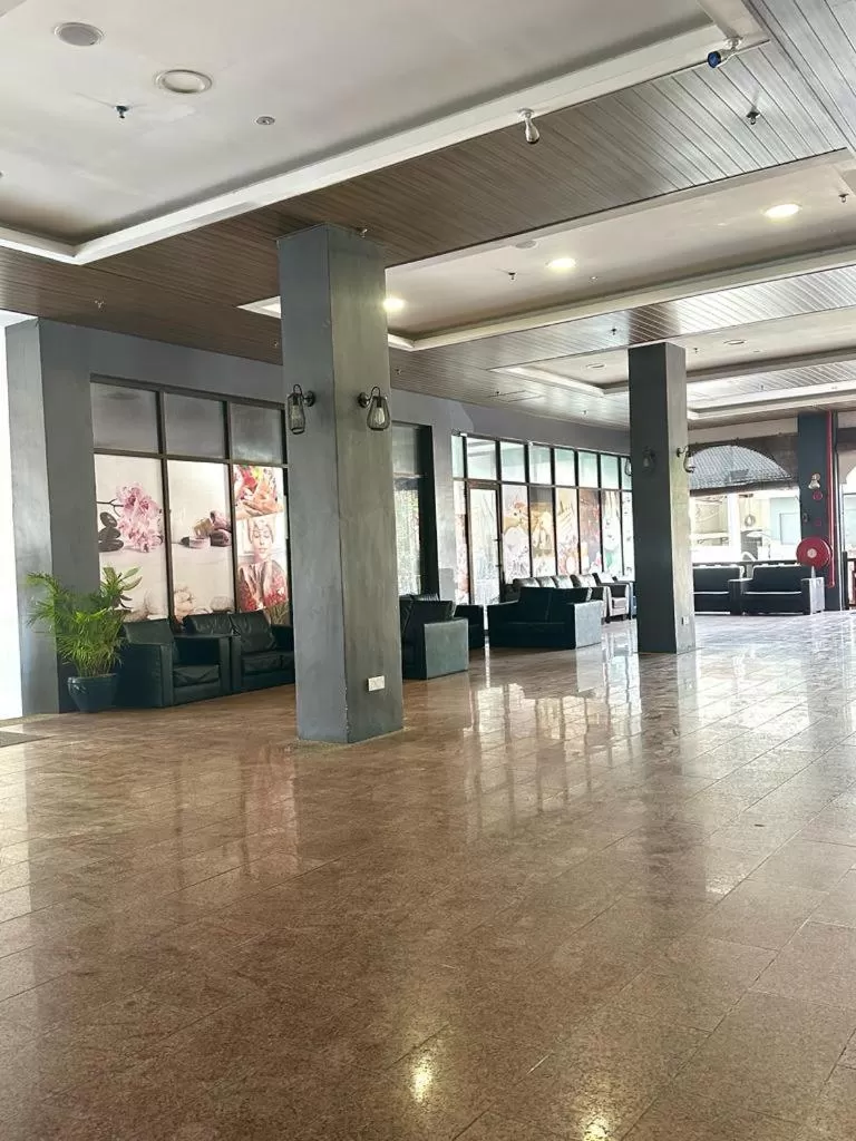 Lobby or reception in Malibest Resort