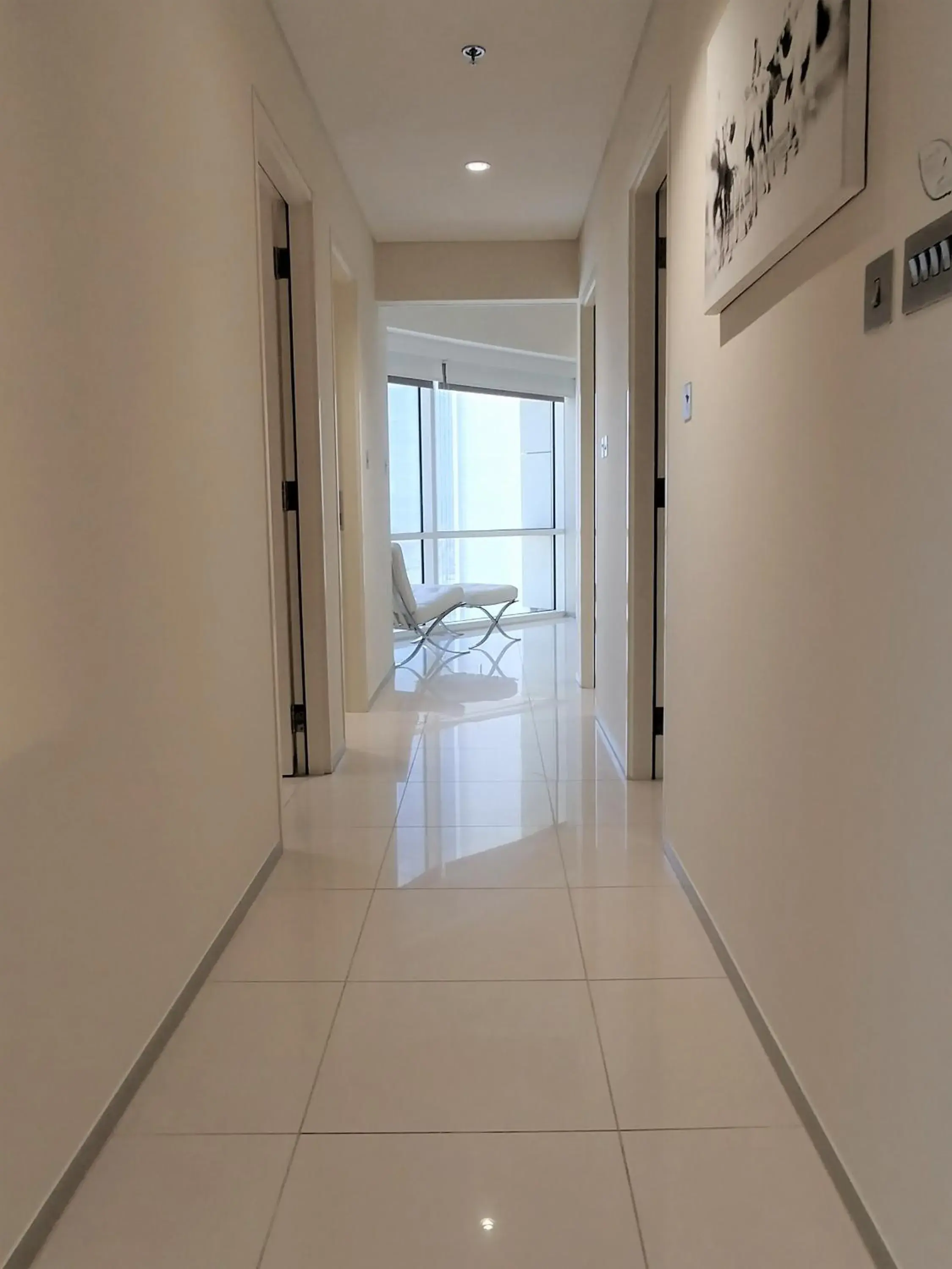 Two-Bedroom Apartment with Sea View in Ascott Park Place Dubai Two-Bedroom Apartment with Sea View in Ascott Park Place Dubai