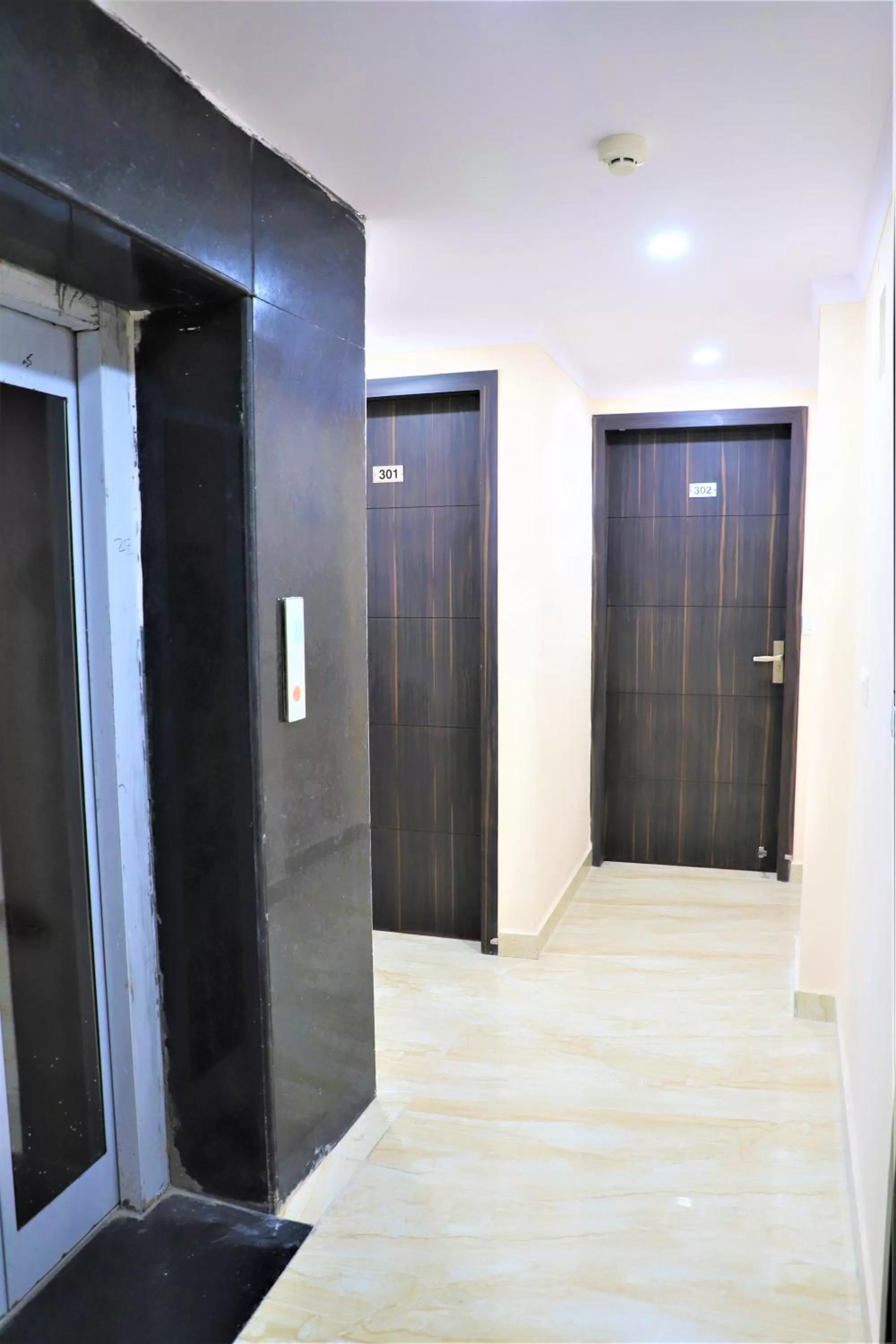 Property building in Airport Hotel Shivaka Inn
