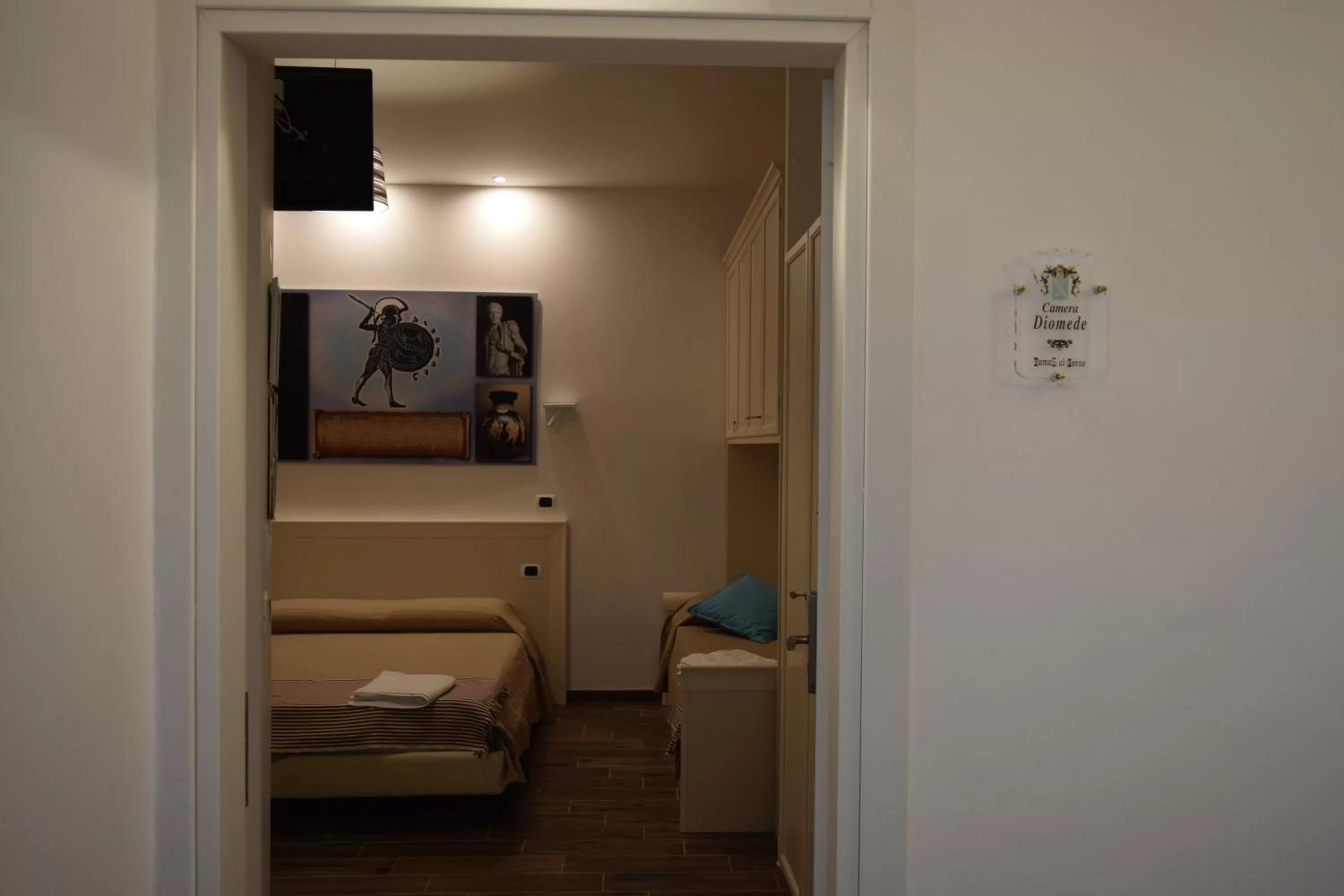 TV and multimedia, Bed in DomuS al Corso B&B