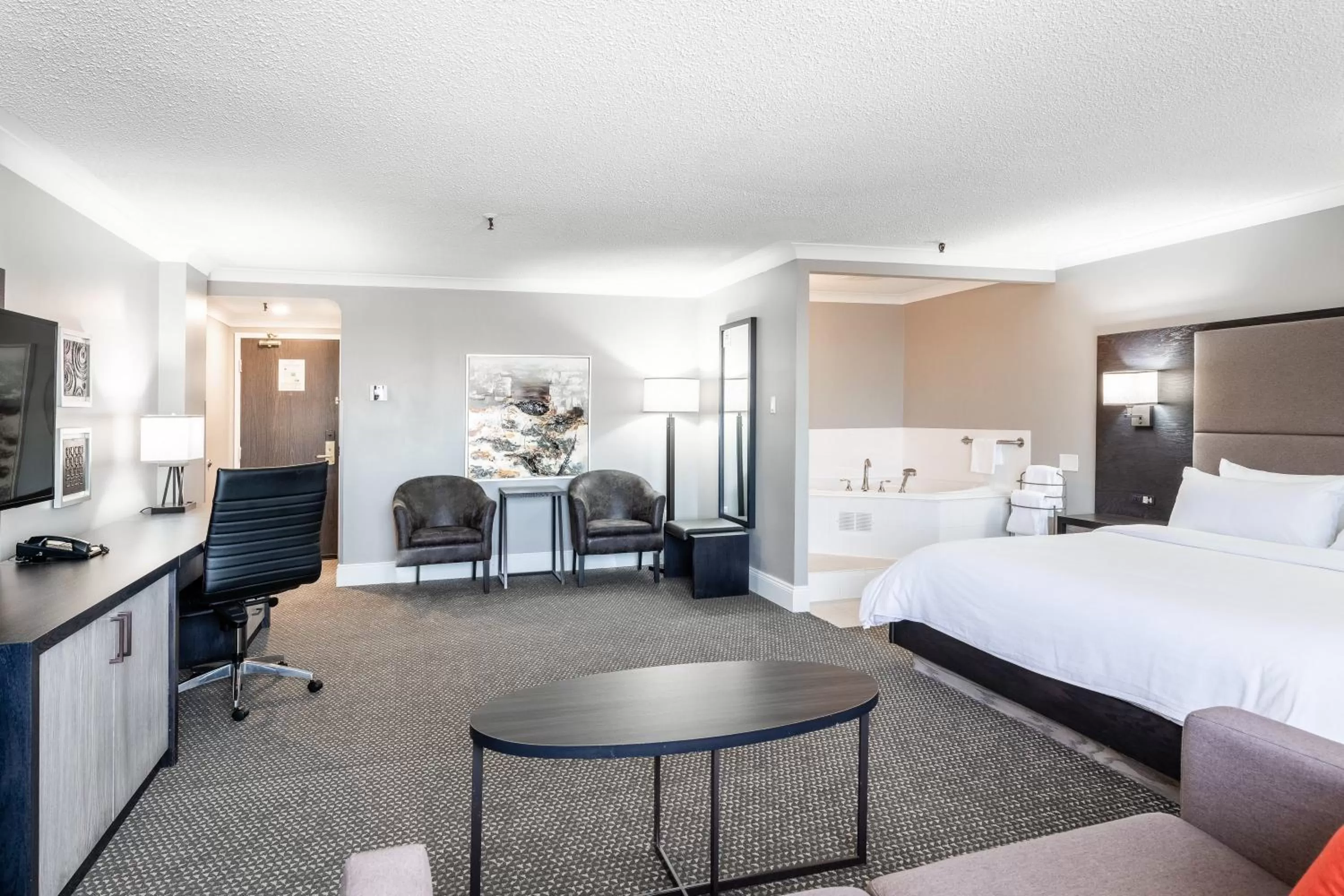 Photo of the whole room, Bed in Crowne Plaza Hotel Moncton Downtown by IHG