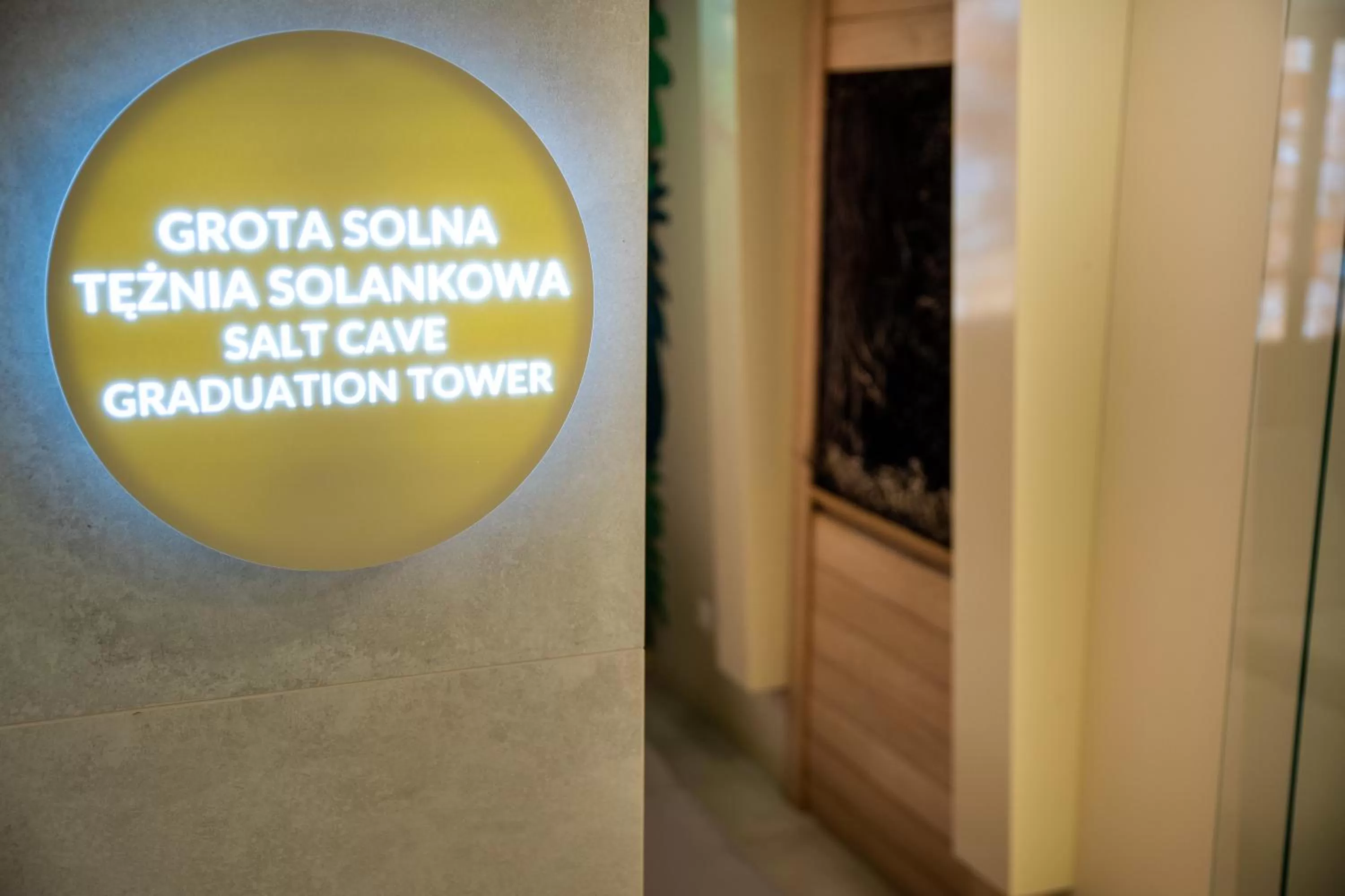 Spa and wellness centre/facilities in Hotel Cristal Białystok