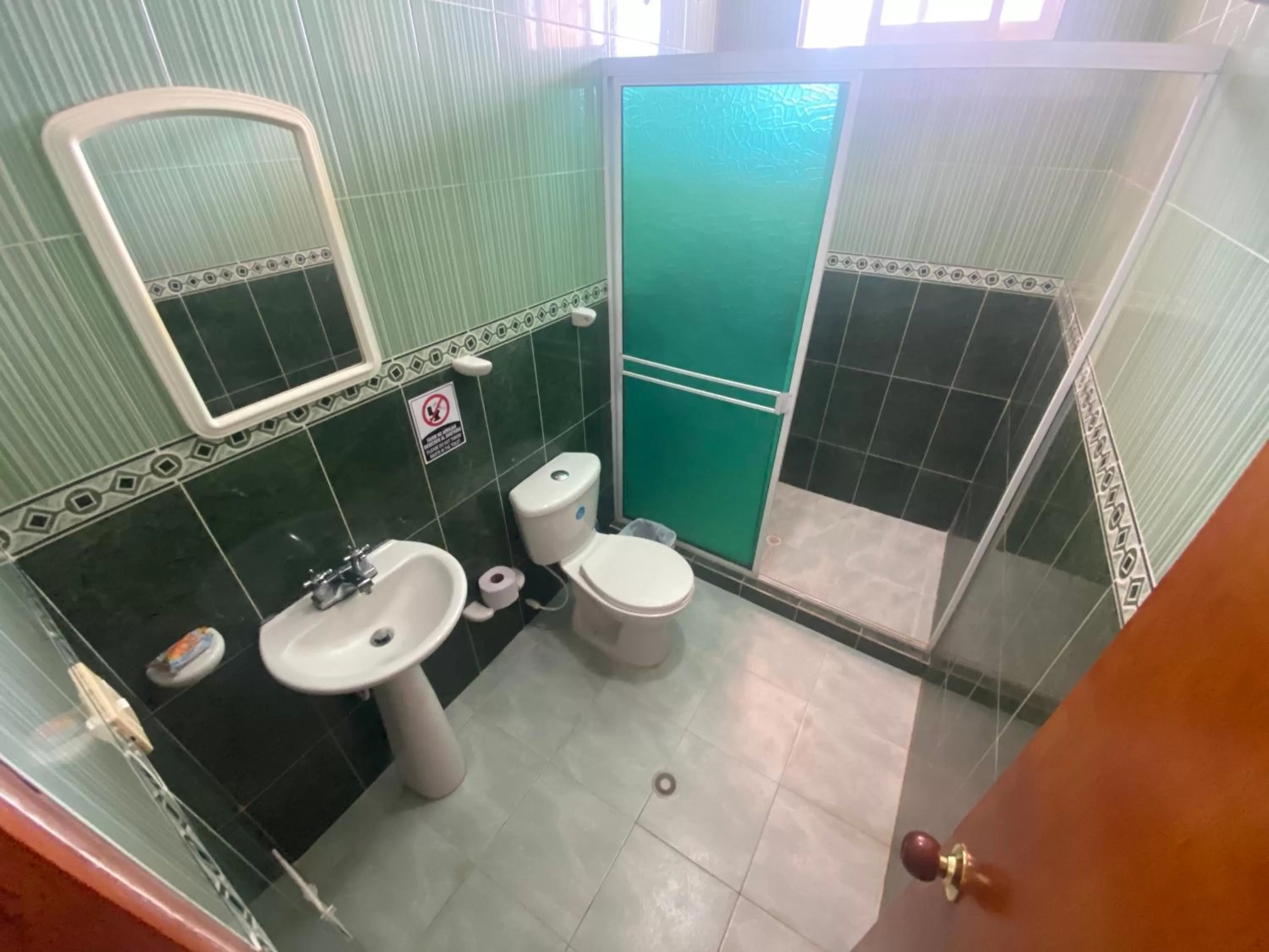 Bathroom in Apartamento Miss Brigida