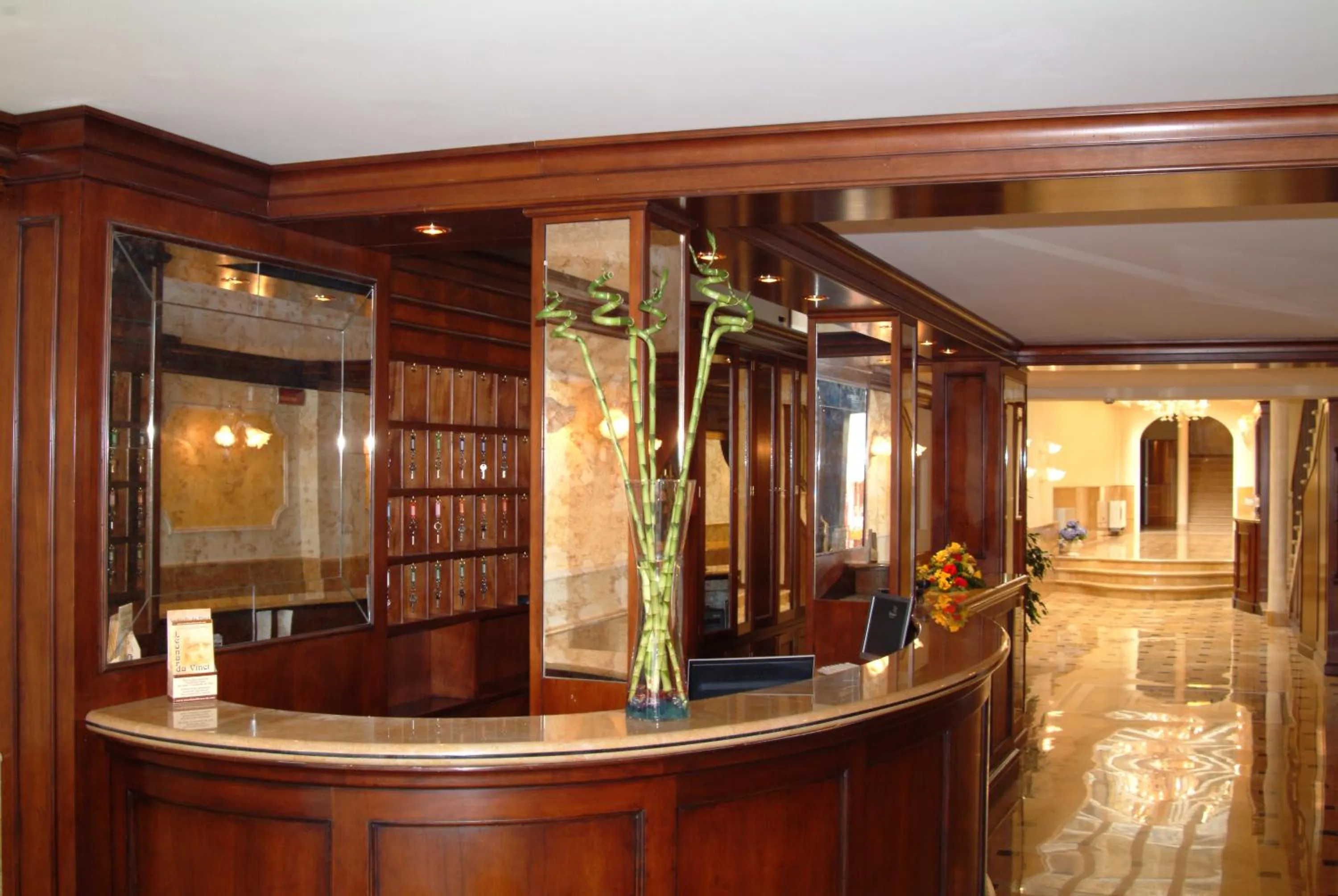 Lobby or reception in Hotel Belle Epoque