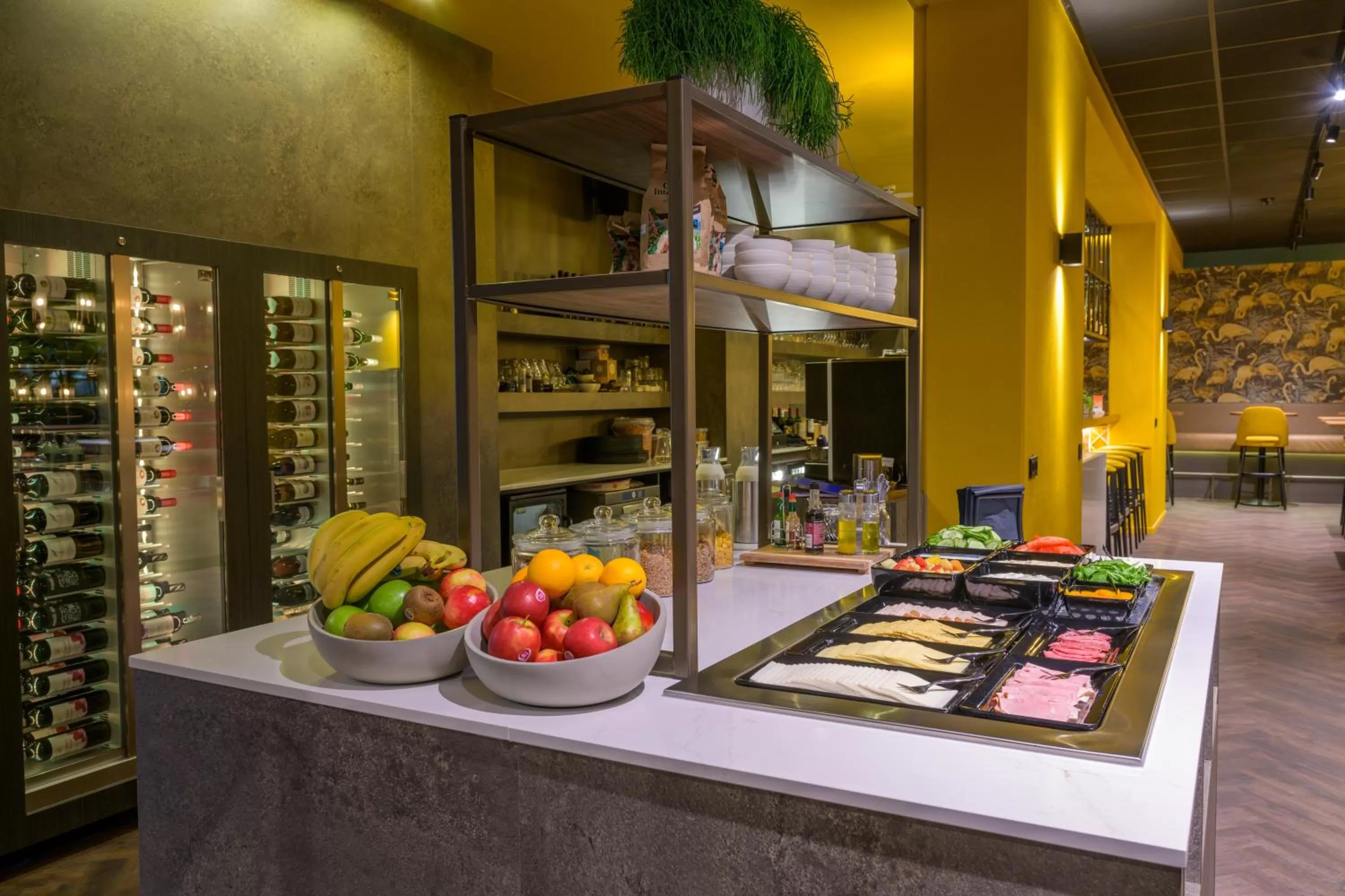 Breakfast in Flonk Hotel Groningen Zuid, BW Signature Collection