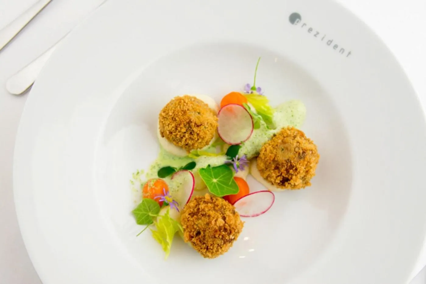 Meals in Prezident Luxury Spa & Wellness Hotel