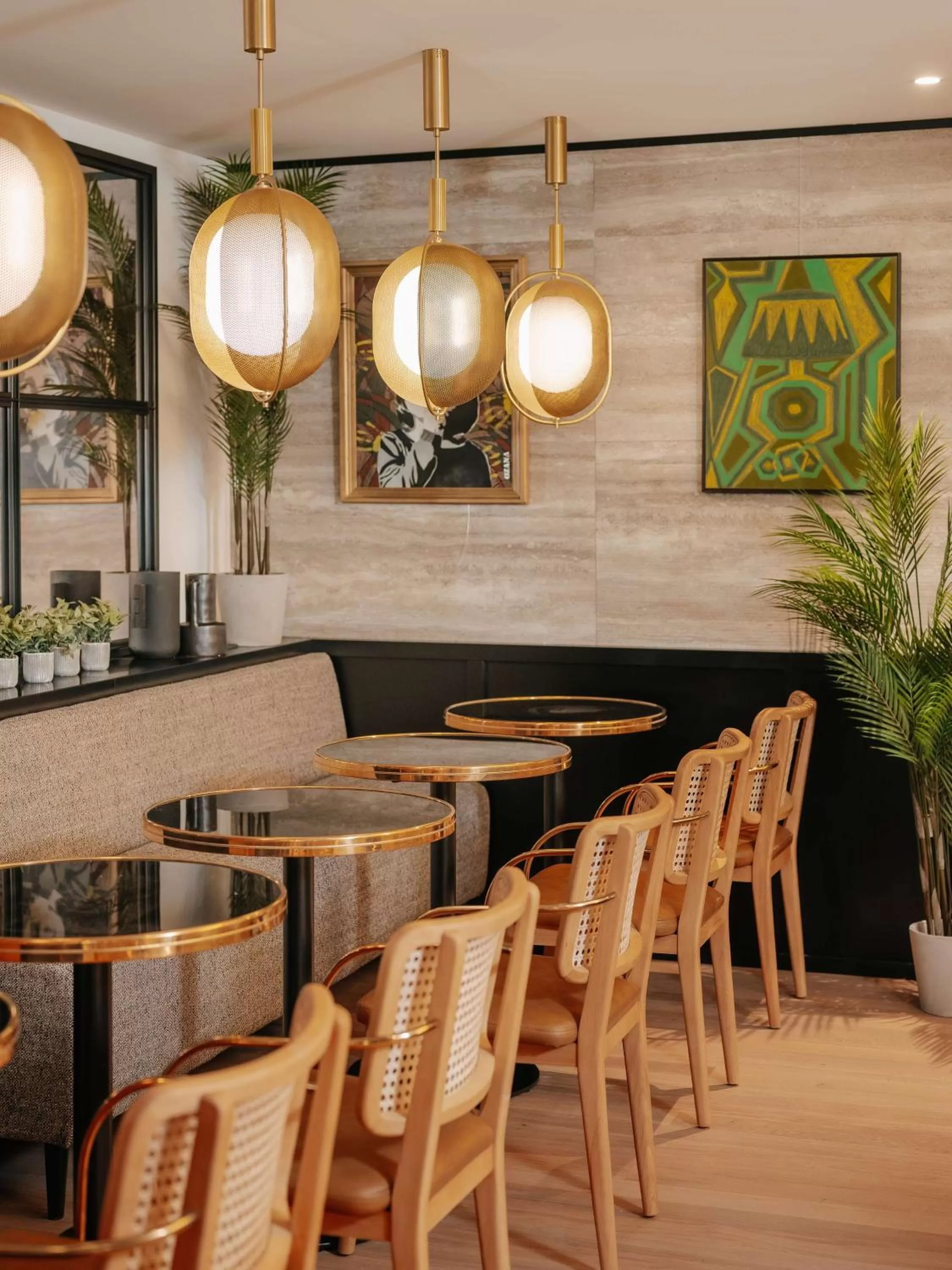 Lobby or reception in Marty Hotel Bordeaux - Tapestry Collection by Hilton