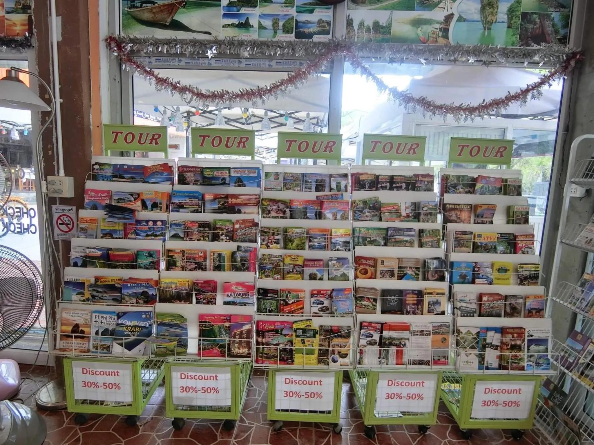 Fishing in The Krabi Forest Homestay