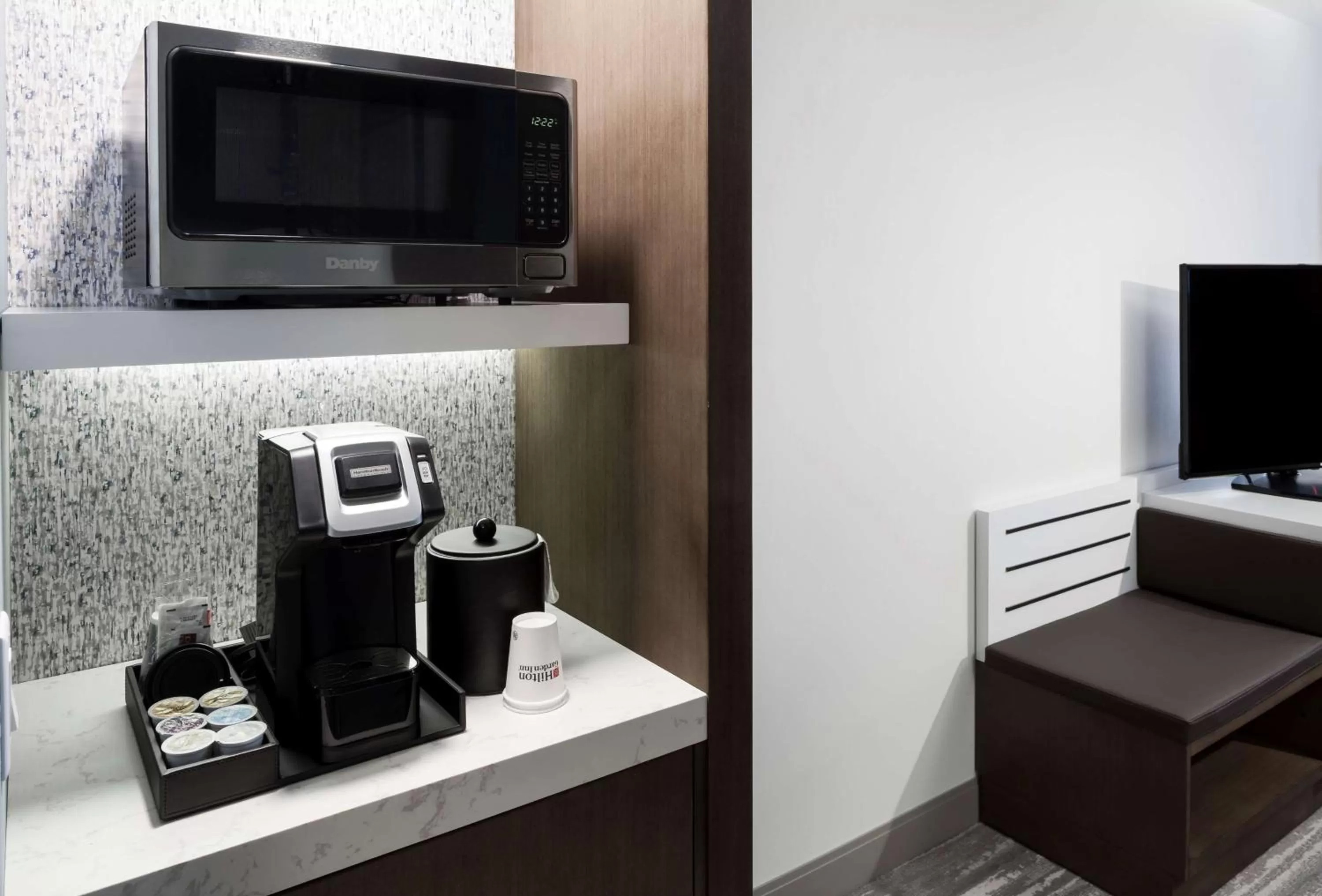 Photo of the whole room in Hilton Garden Inn Madison Downtown, WI