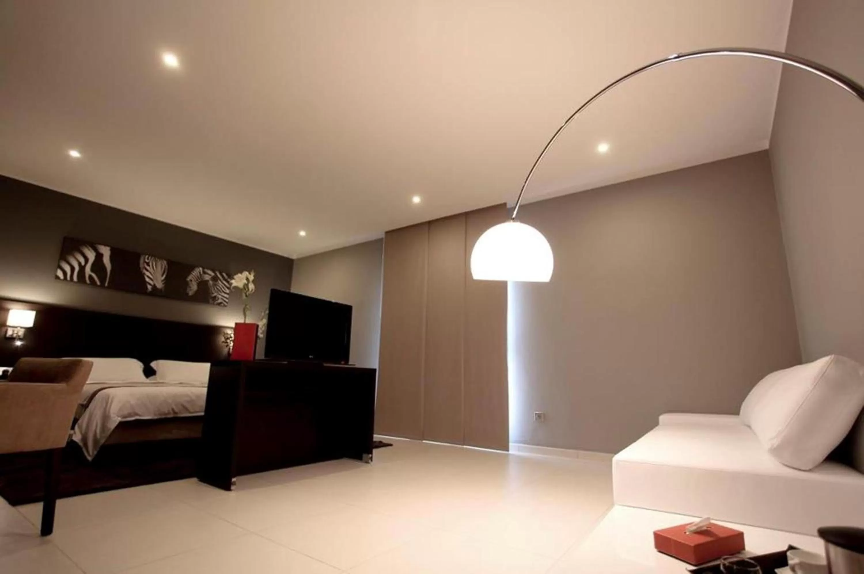 Photo of the whole room, Bed in Rysara Hotel