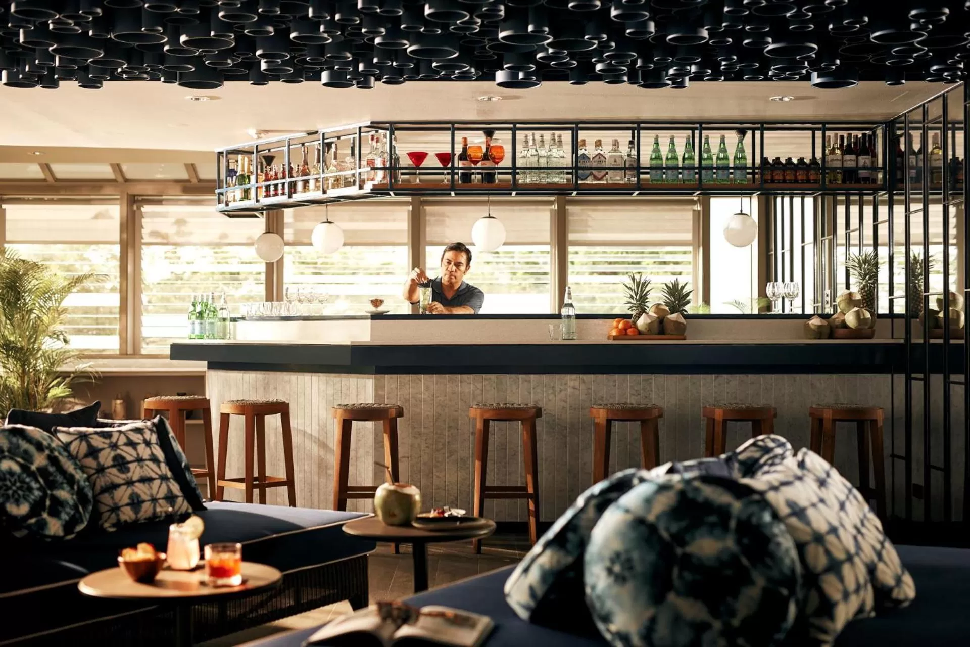 Lounge or bar in Casa 17 Hotel Bangkok