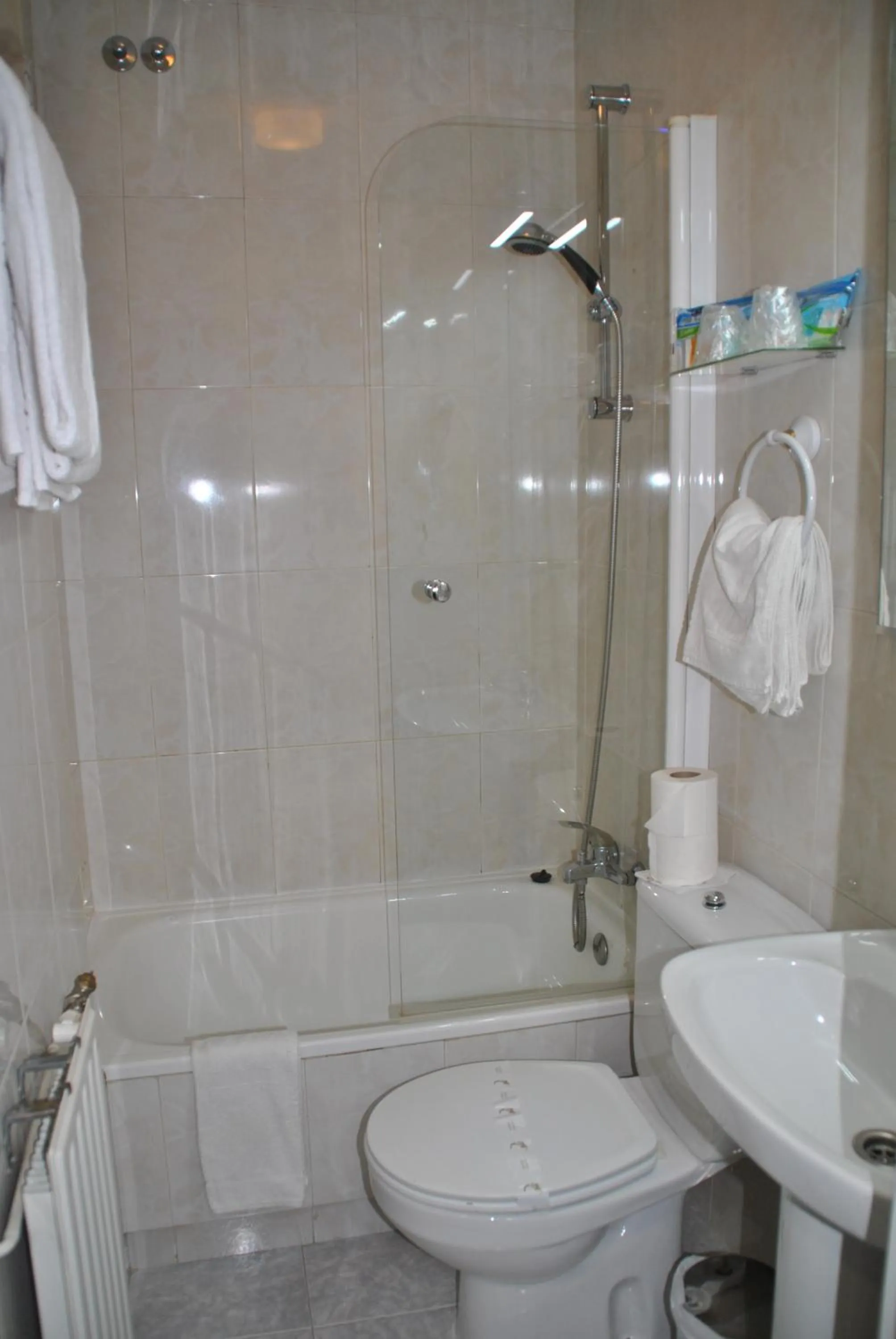 Bathroom in Hotel Junquera