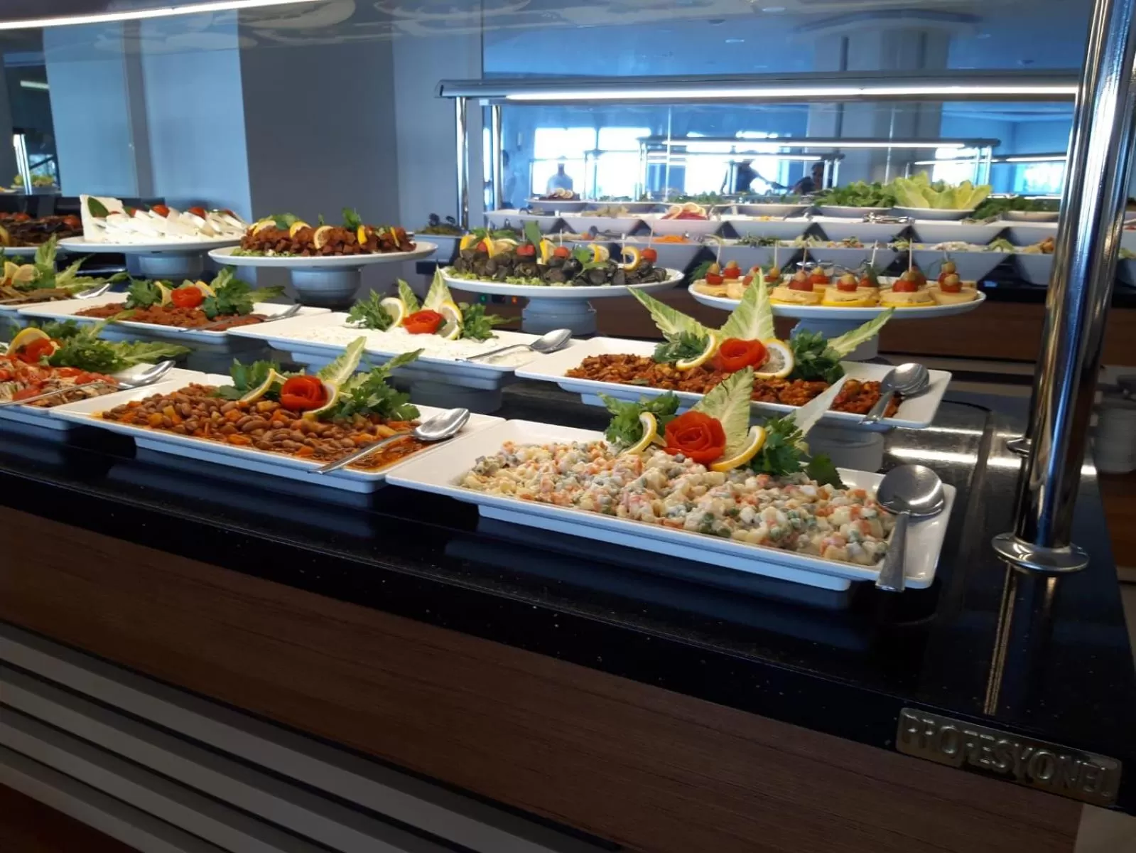 Dinner in Marti Beach Hotel