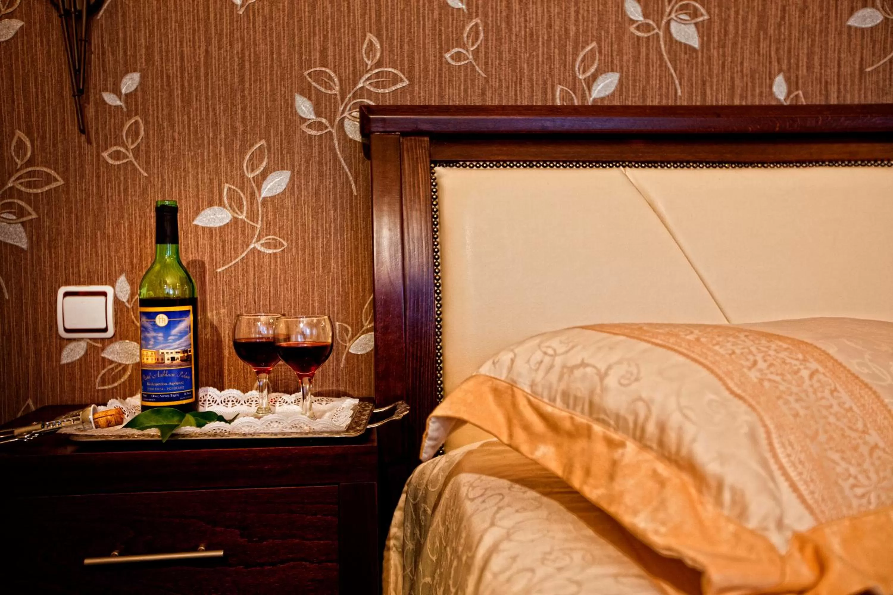 Decorative detail in Achillion Palace