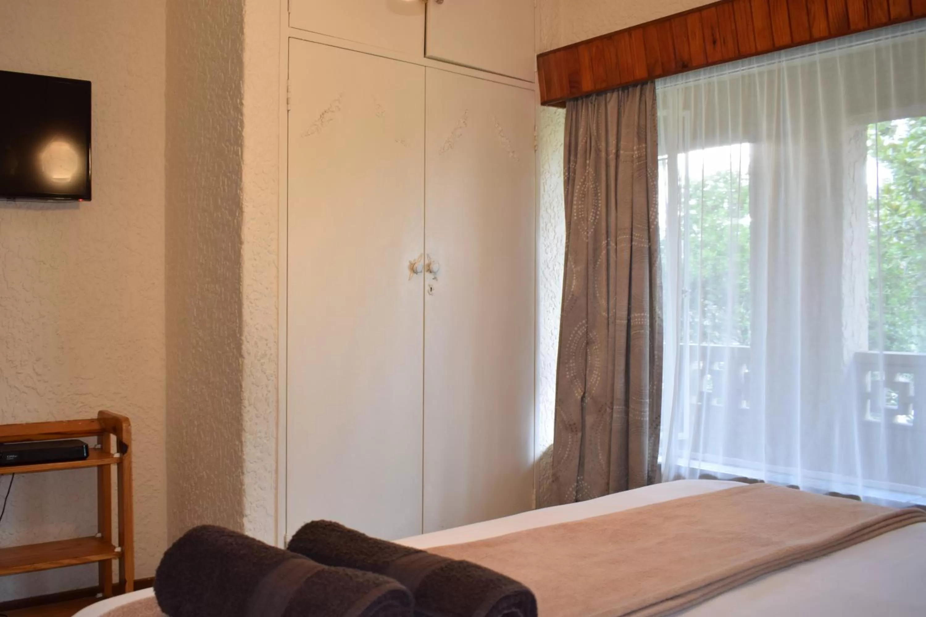 Bed in Moye Guest House