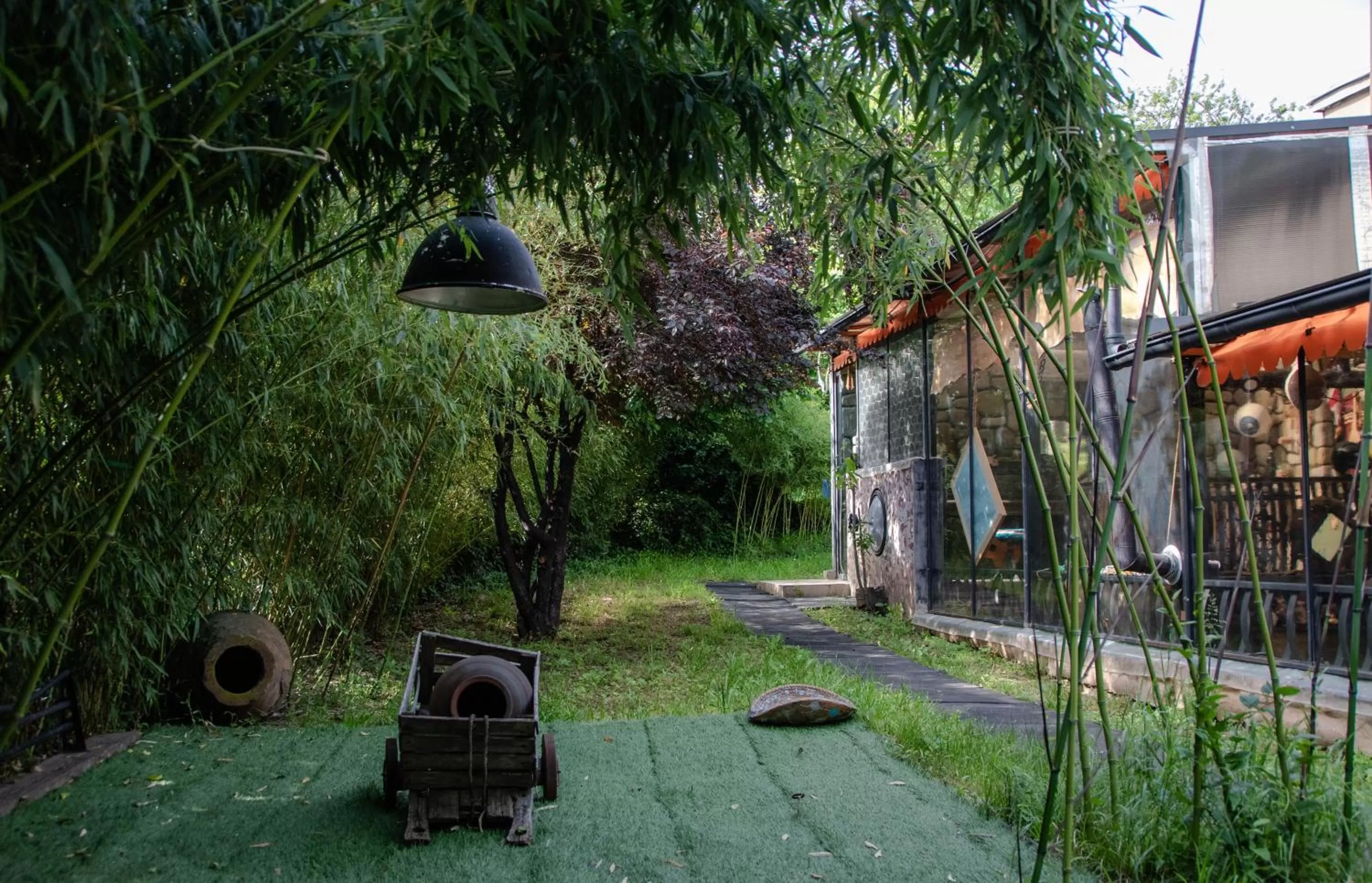 Property building, Garden in Qilimcha's Guesthouse