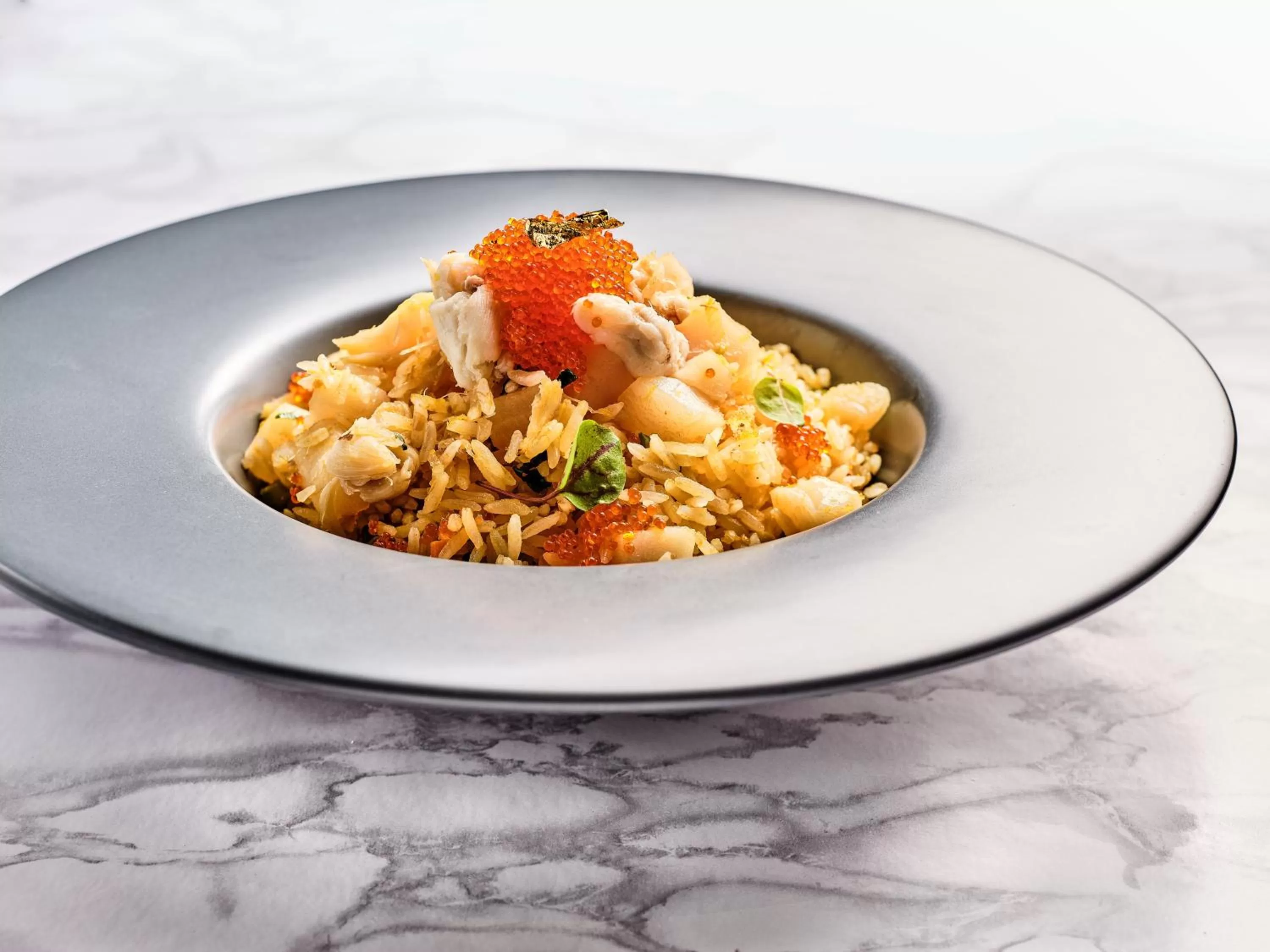 Food close-up in The Emperor Hotel