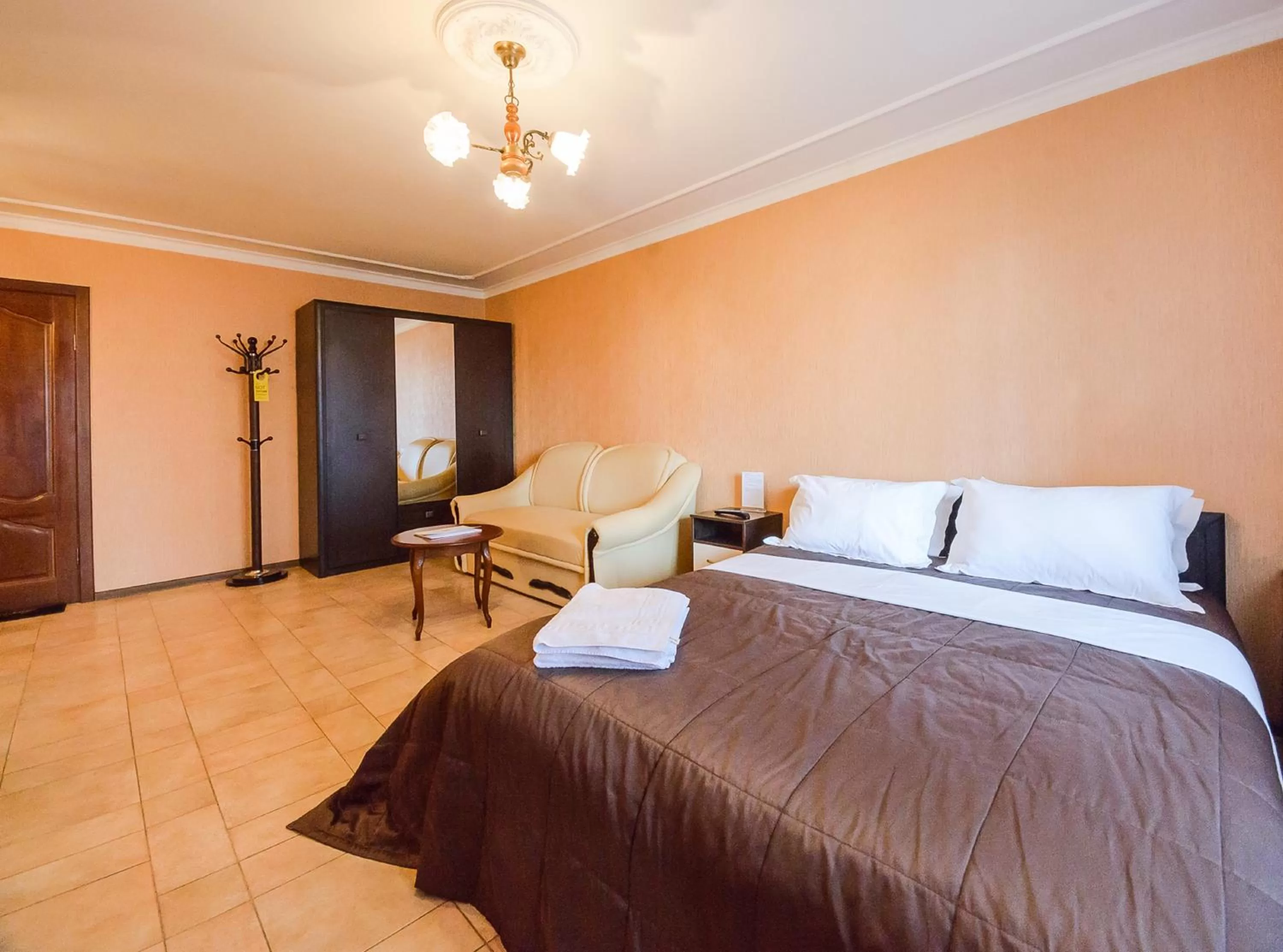 Bed, Room Photo in Partner Guest House