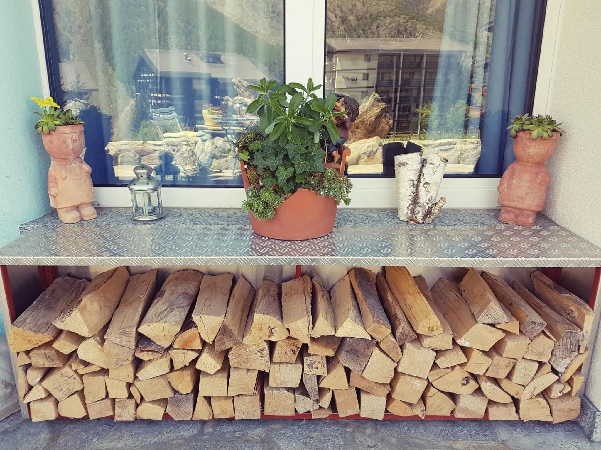 Facade/entrance in Hotel Alpenperle