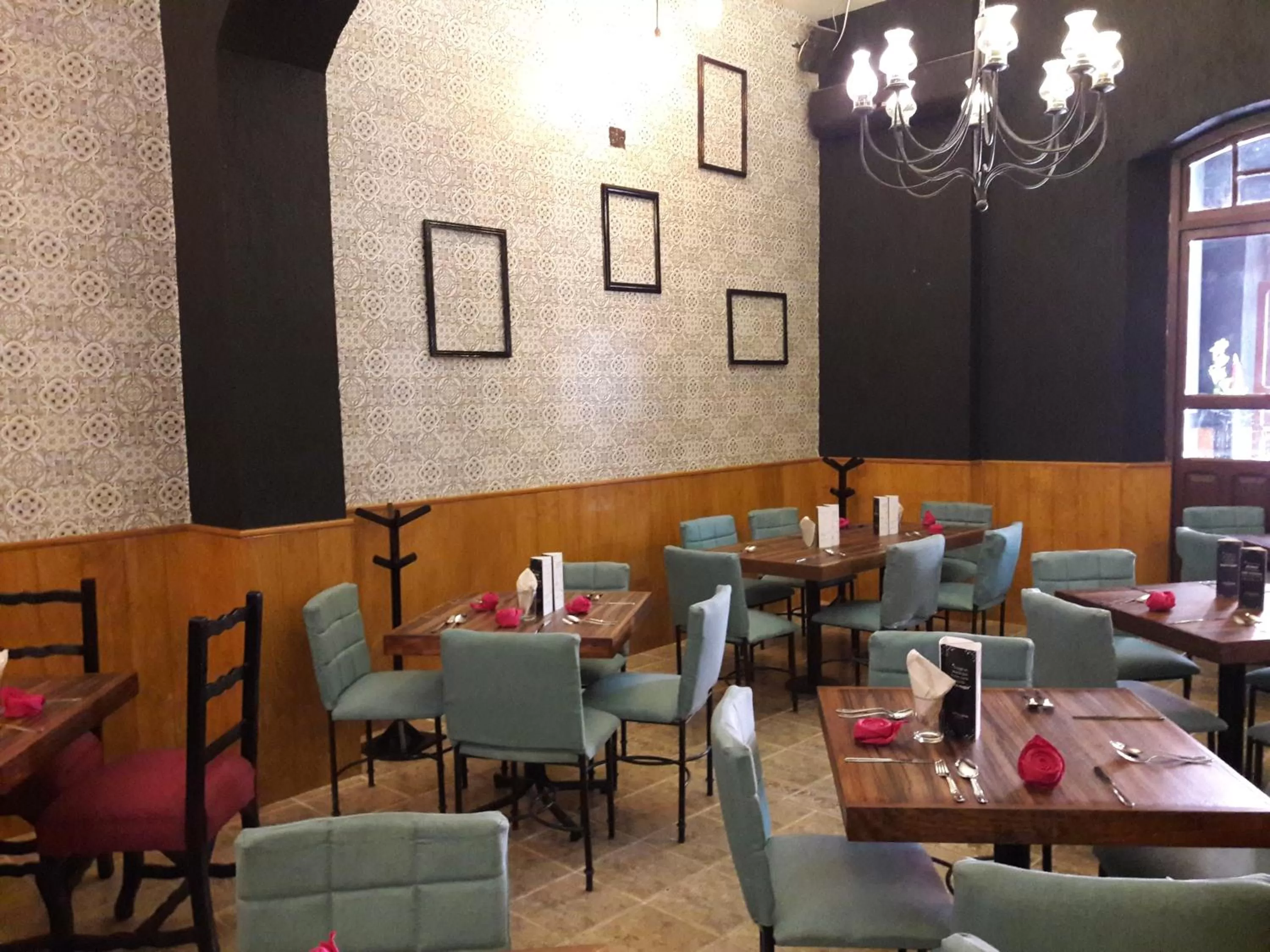 American breakfast in Hotel Maya Yucatan