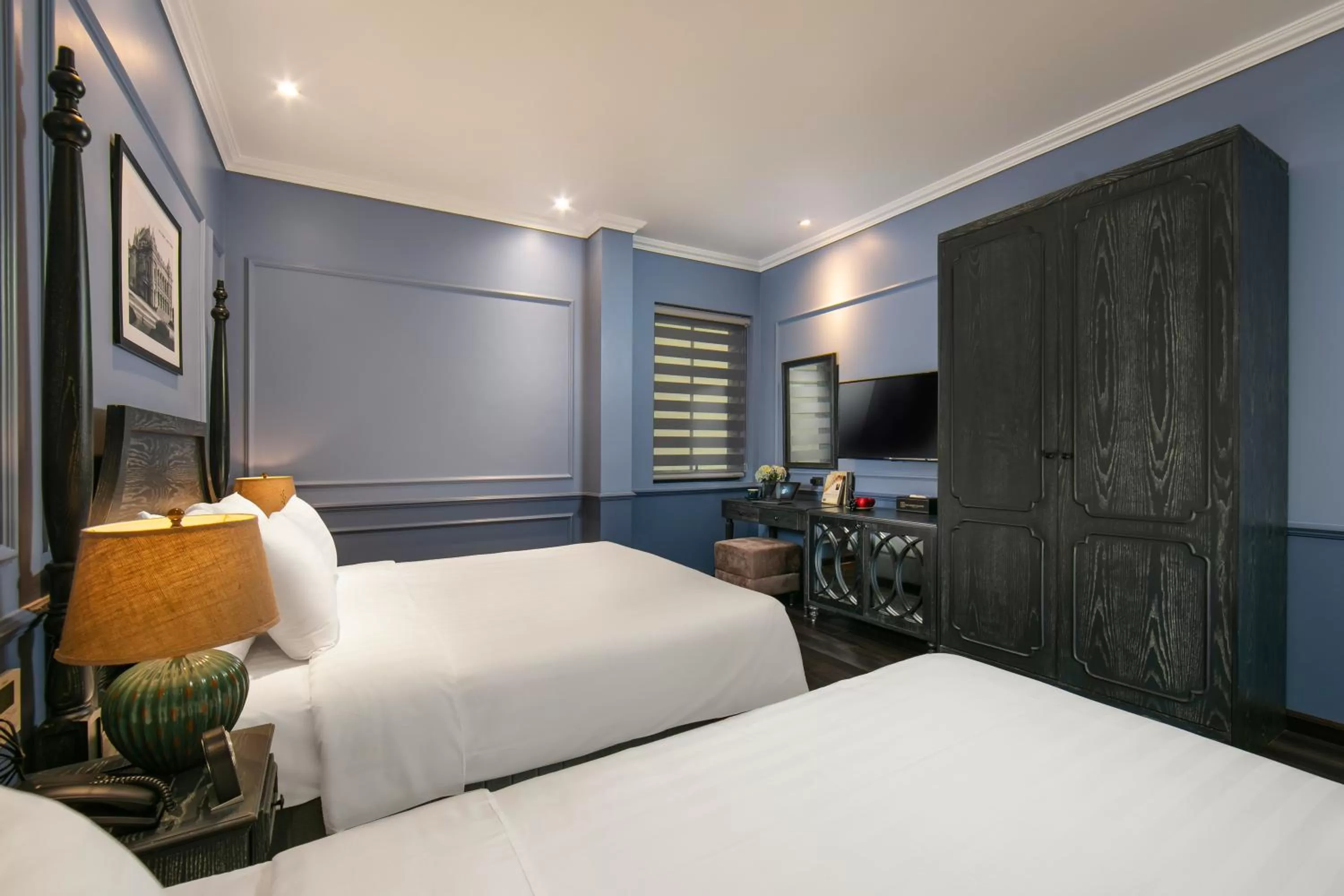 Bedroom, Bed in The Exquisite HaLong Hotel