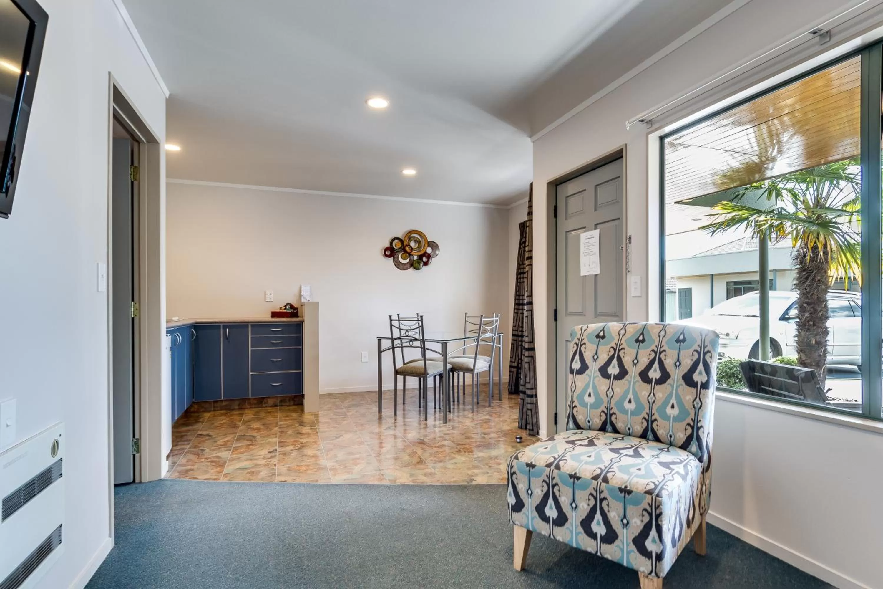 View (from property/room) in Portmans Motor Lodge