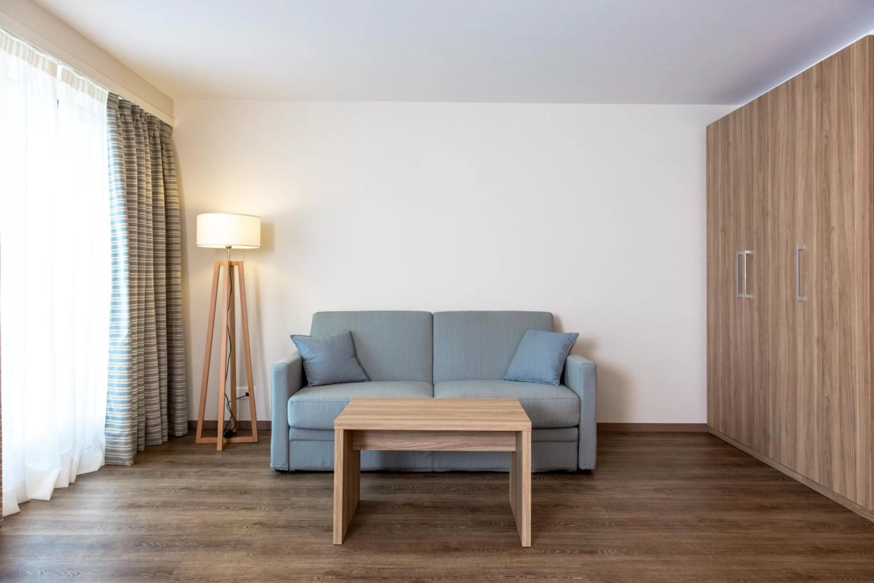 Living room in Hôtel de Chailly