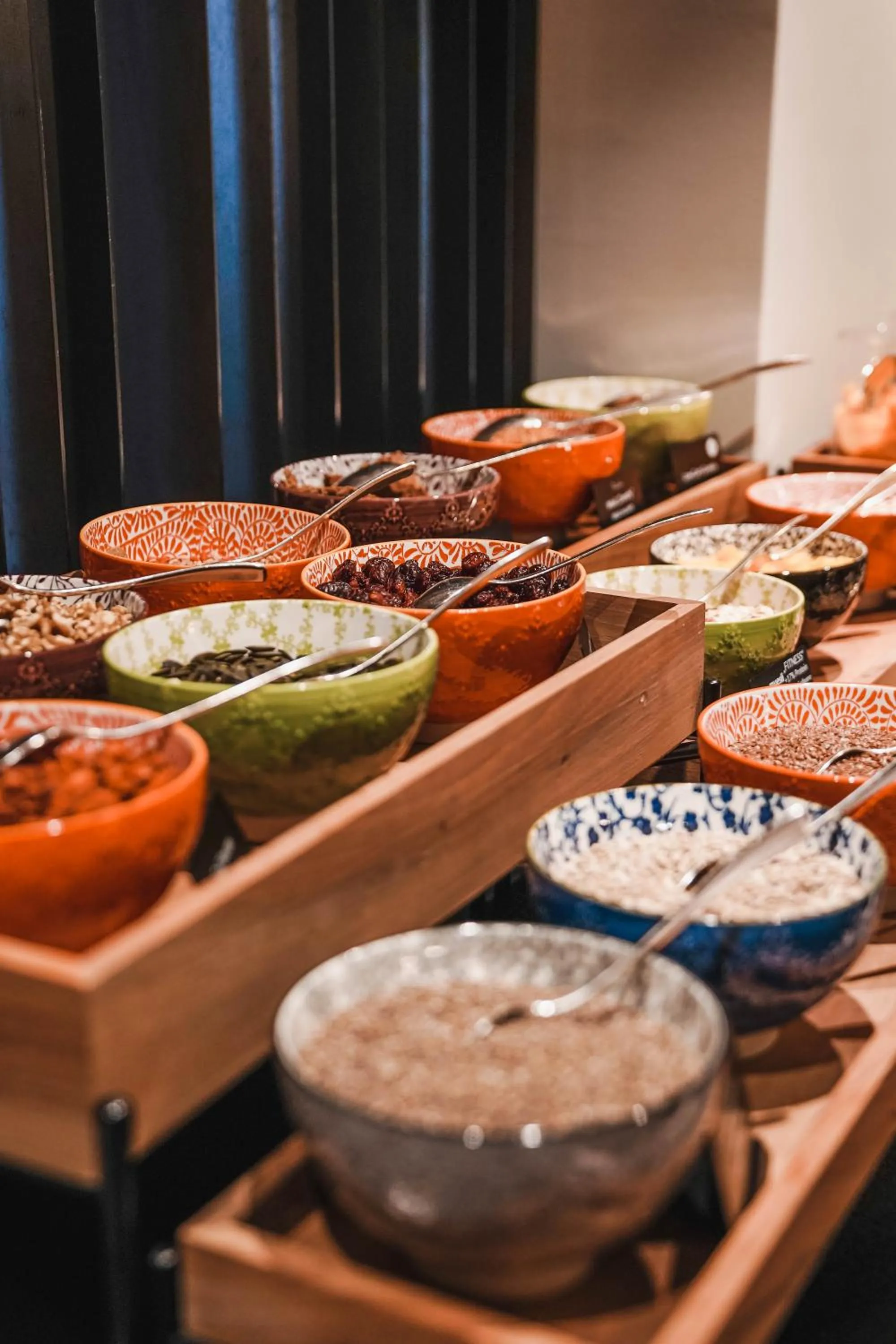 Food and drinks in Hotel Das Dorner