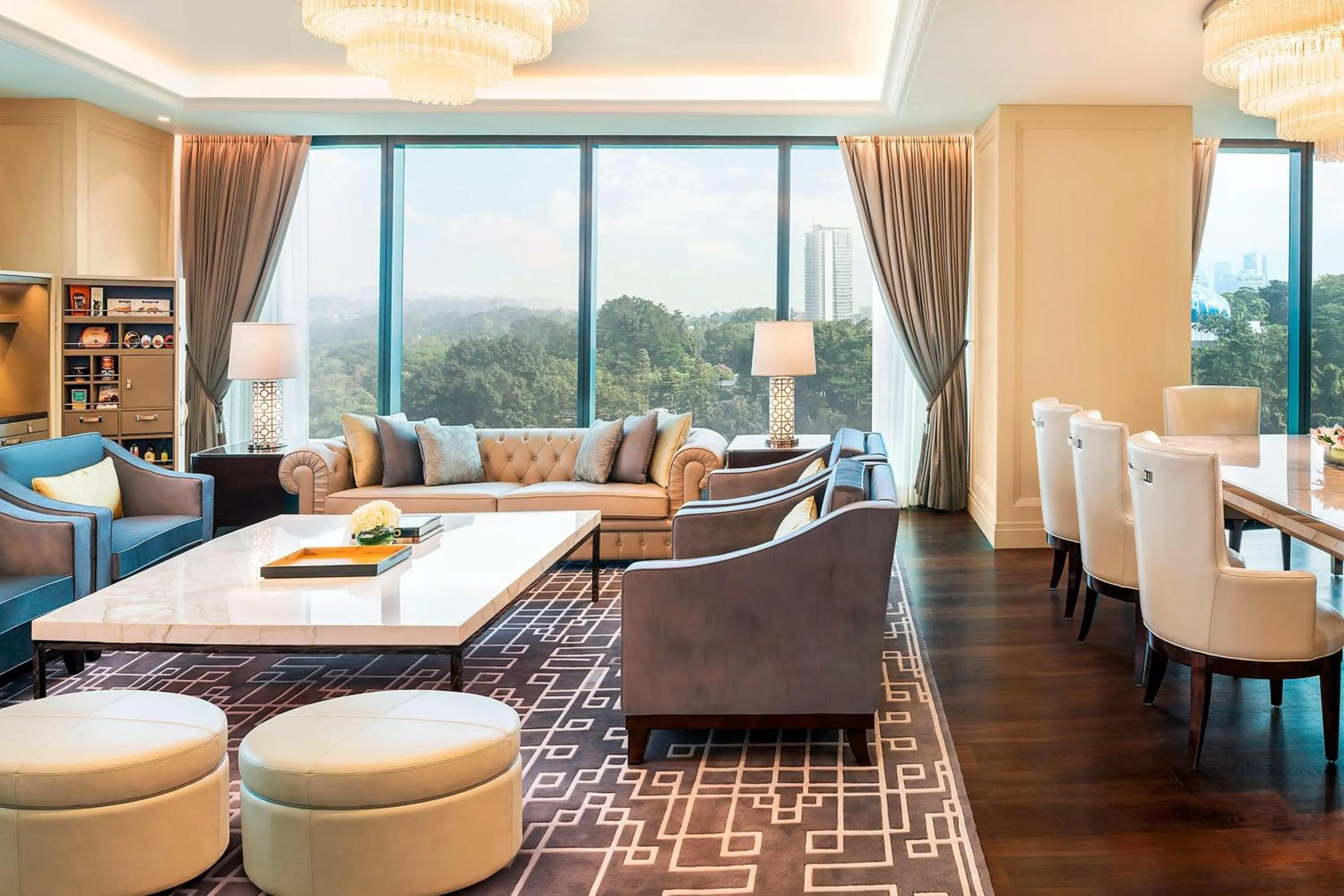 Photo of the whole room in The St. Regis Kuala Lumpur