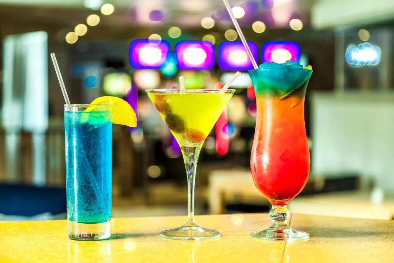 Alcoholic drinks in Peermont Metcourt Hotel