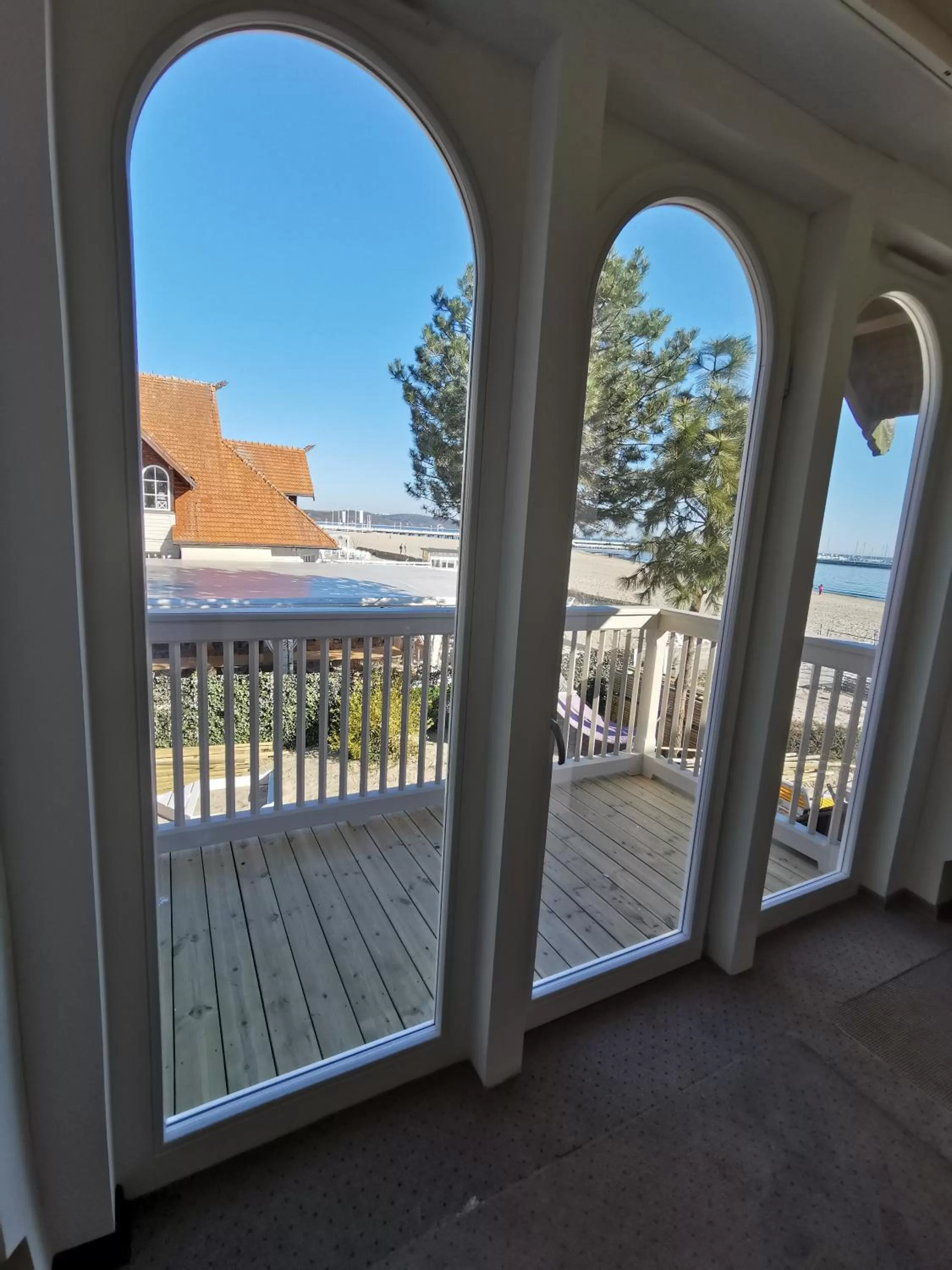 Natural landscape, Balcony/Terrace in Hotel Zhong Hua