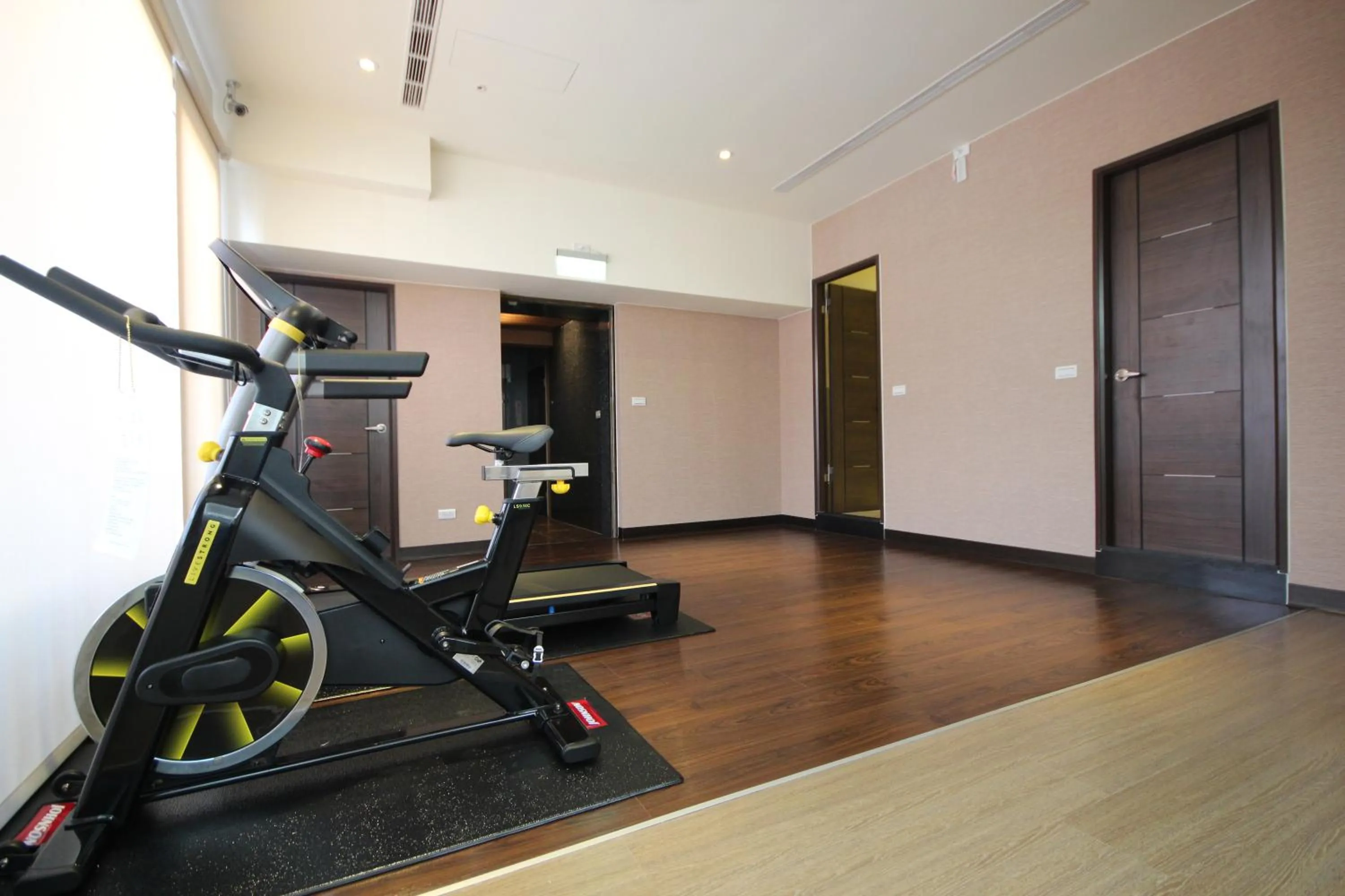 Fitness centre/facilities in Hotel G7 Taipei