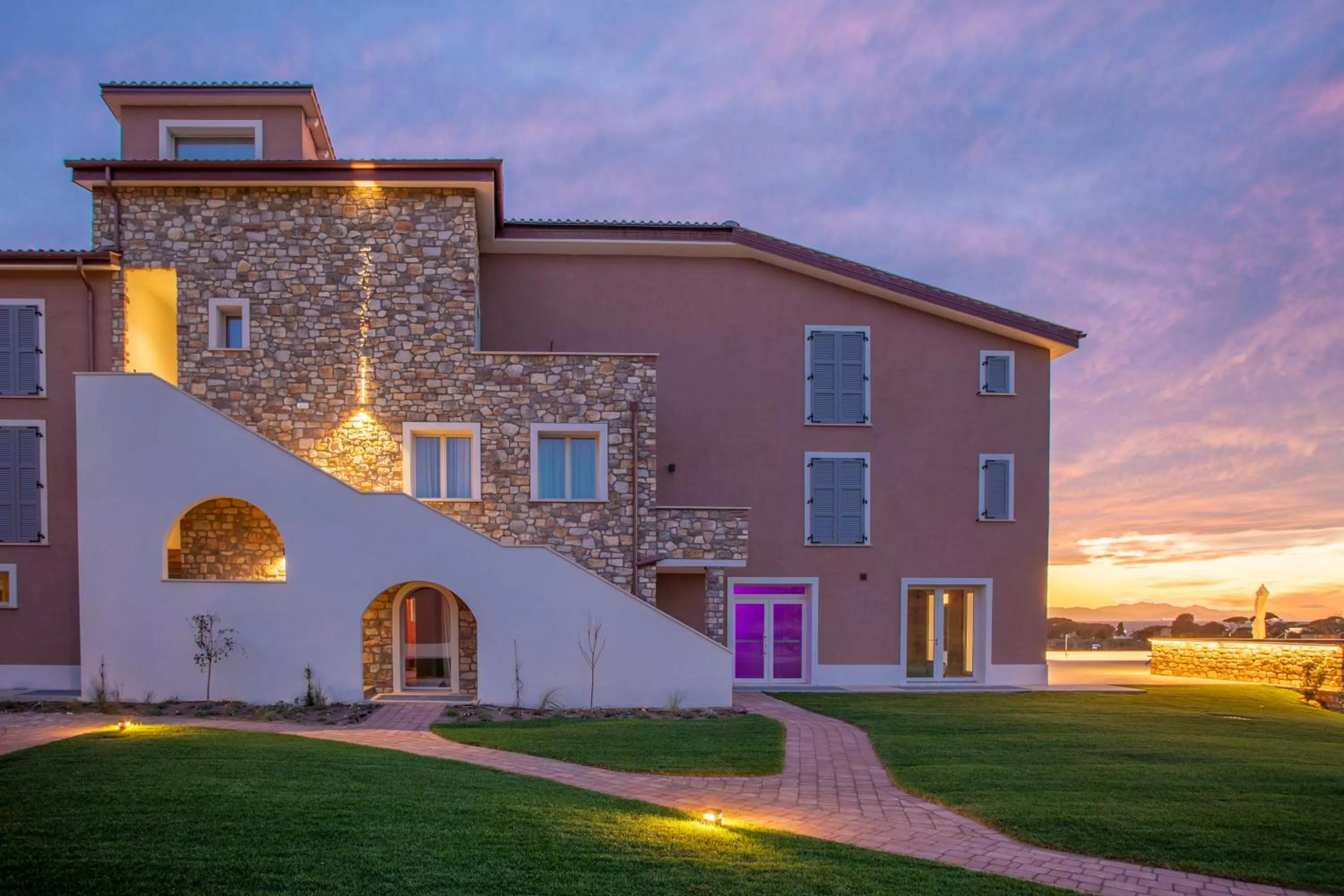 Property building in Riva Toscana Golf Resort & SPA