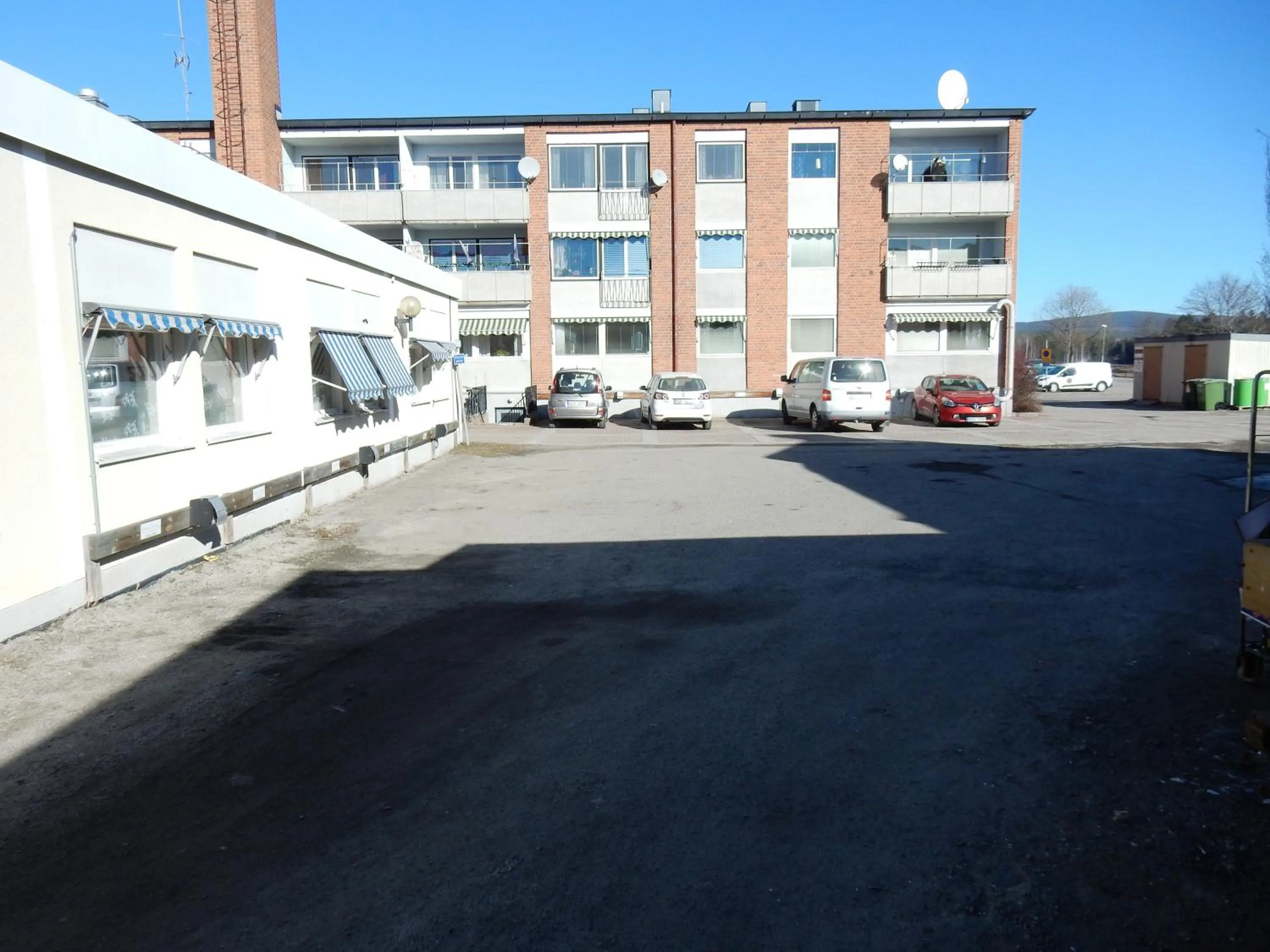 Decorative detail in Grand Hotell Bollnäs