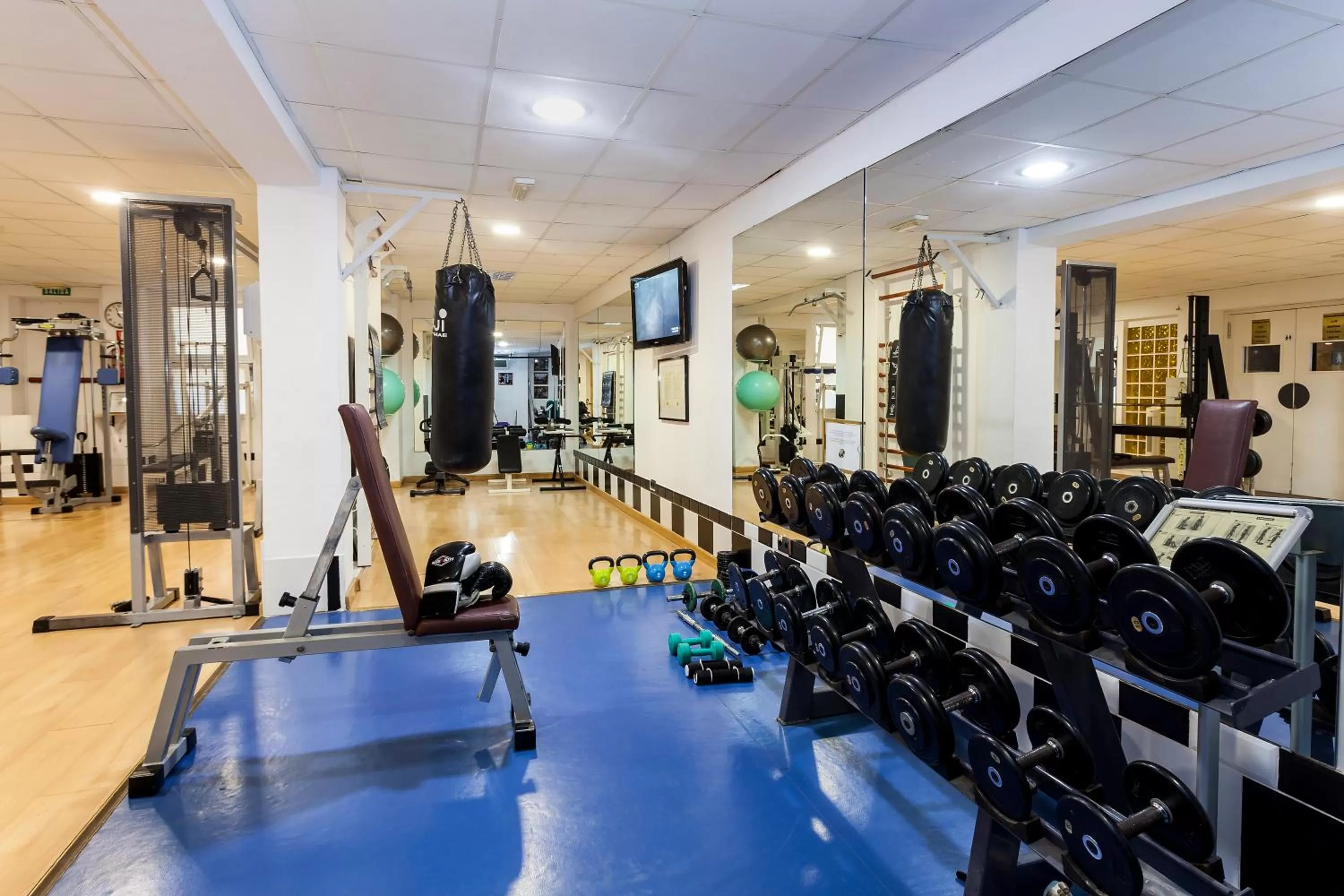 Fitness centre/facilities in Hotel Araxa - Adults Only