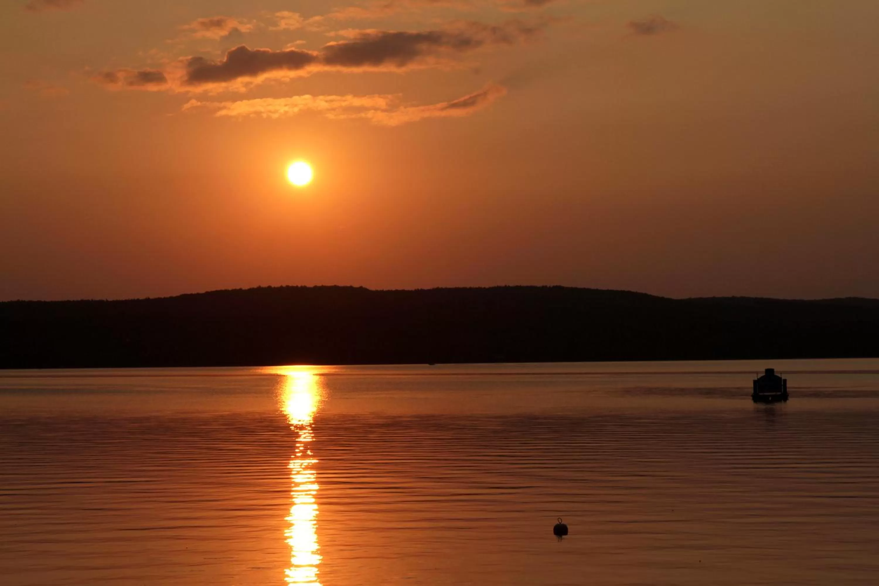 Natural landscape, Sunrise/Sunset in Manoir D'Orsennens