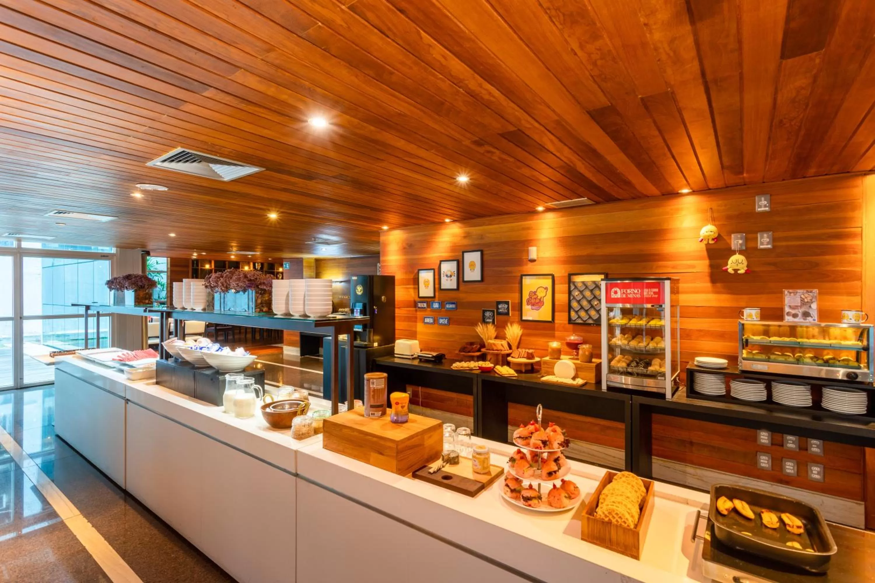 Restaurant/places to eat in Cassino Tower Savassi - Próximo a FIEMG