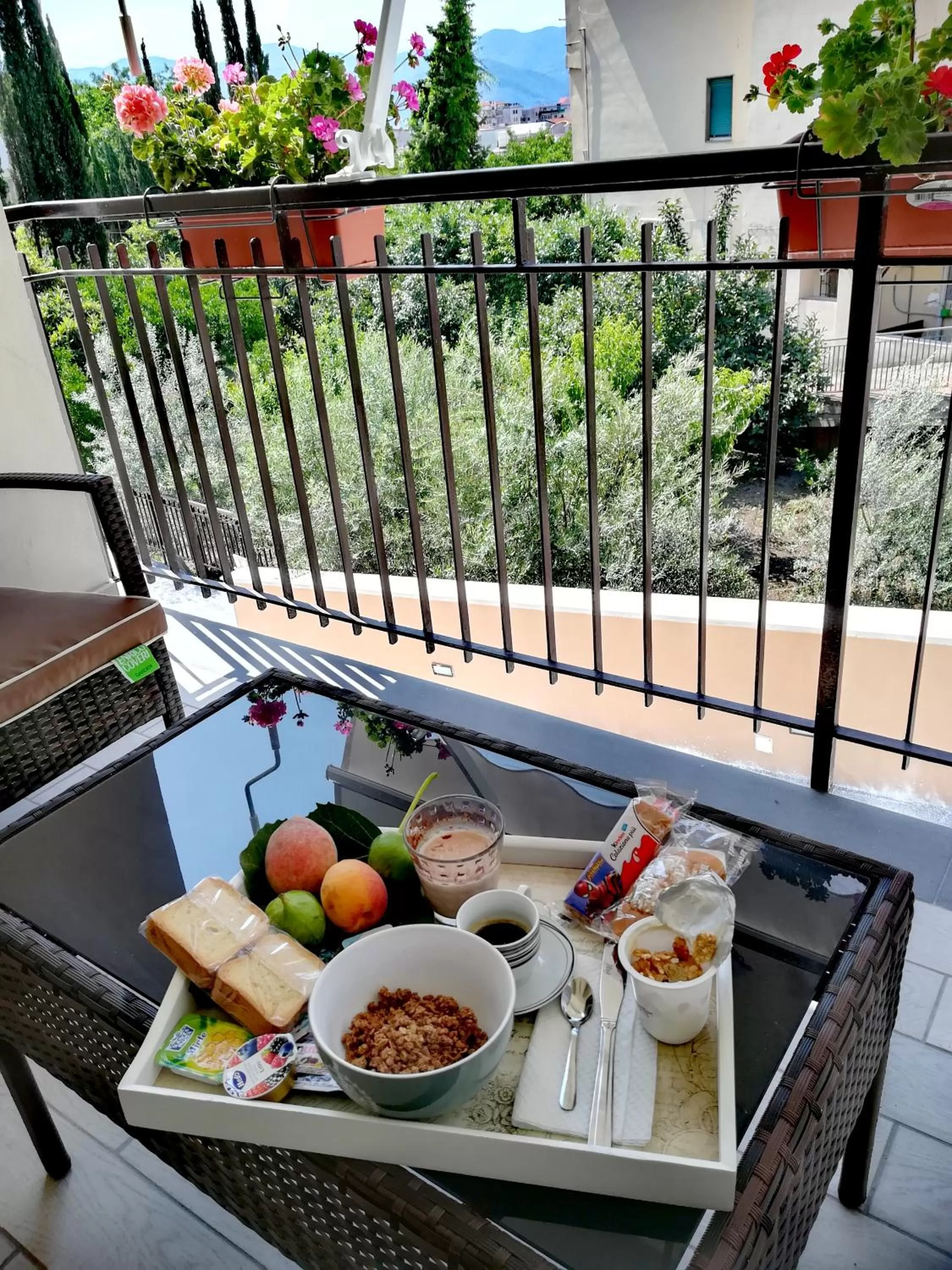 Balcony/Terrace in Sylva Mala Home
