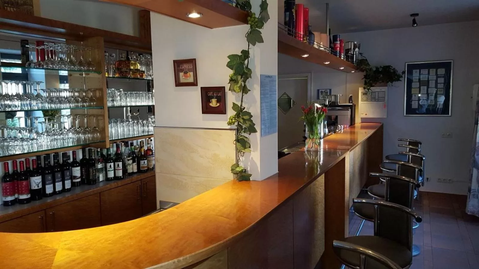 Restaurant/places to eat in Hotel Moritz an der Elbe