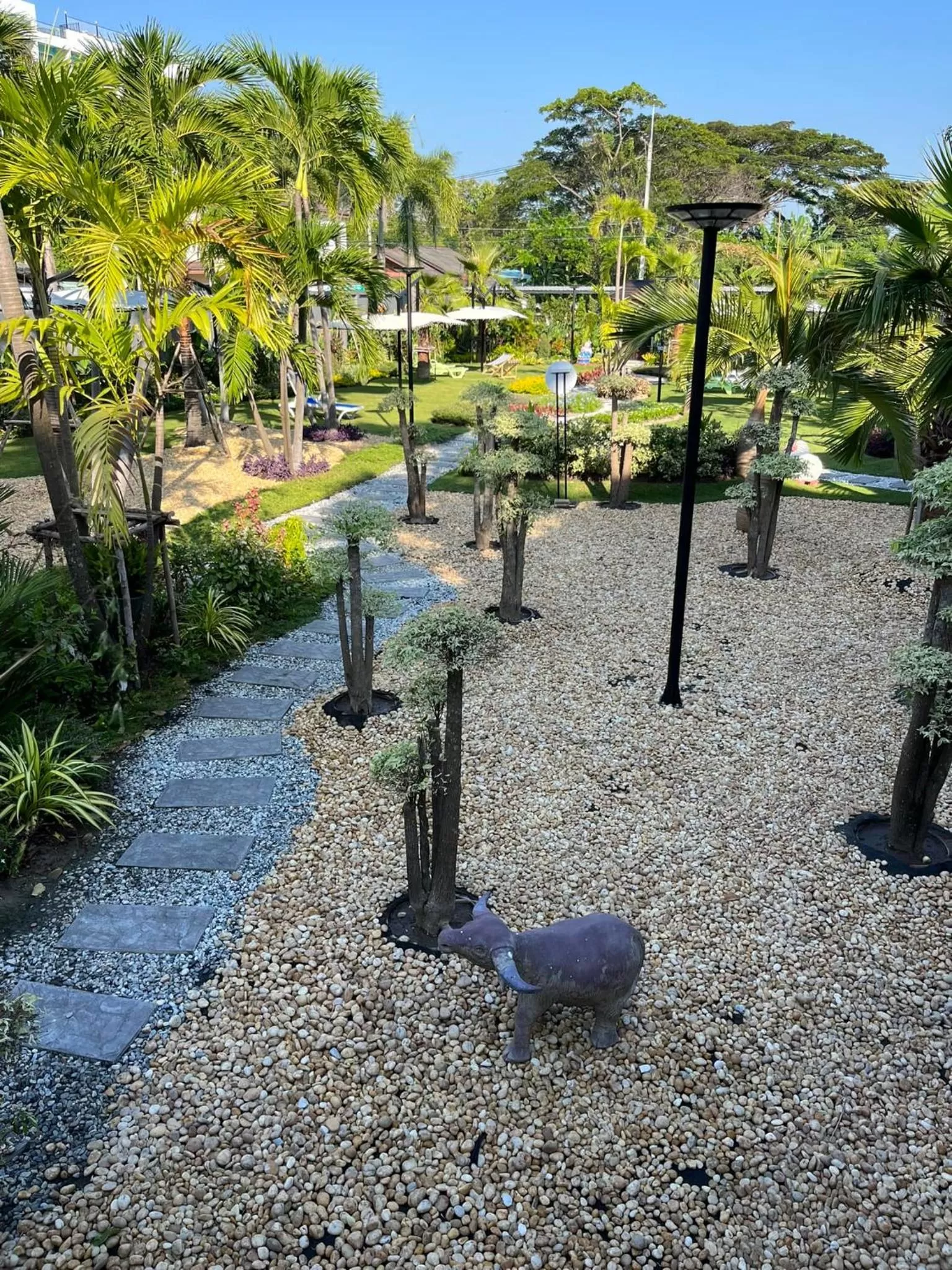 Natural landscape in UR The Private Huahin